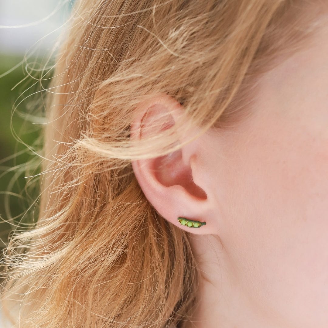 PEA POD EARRINGS - Image 2