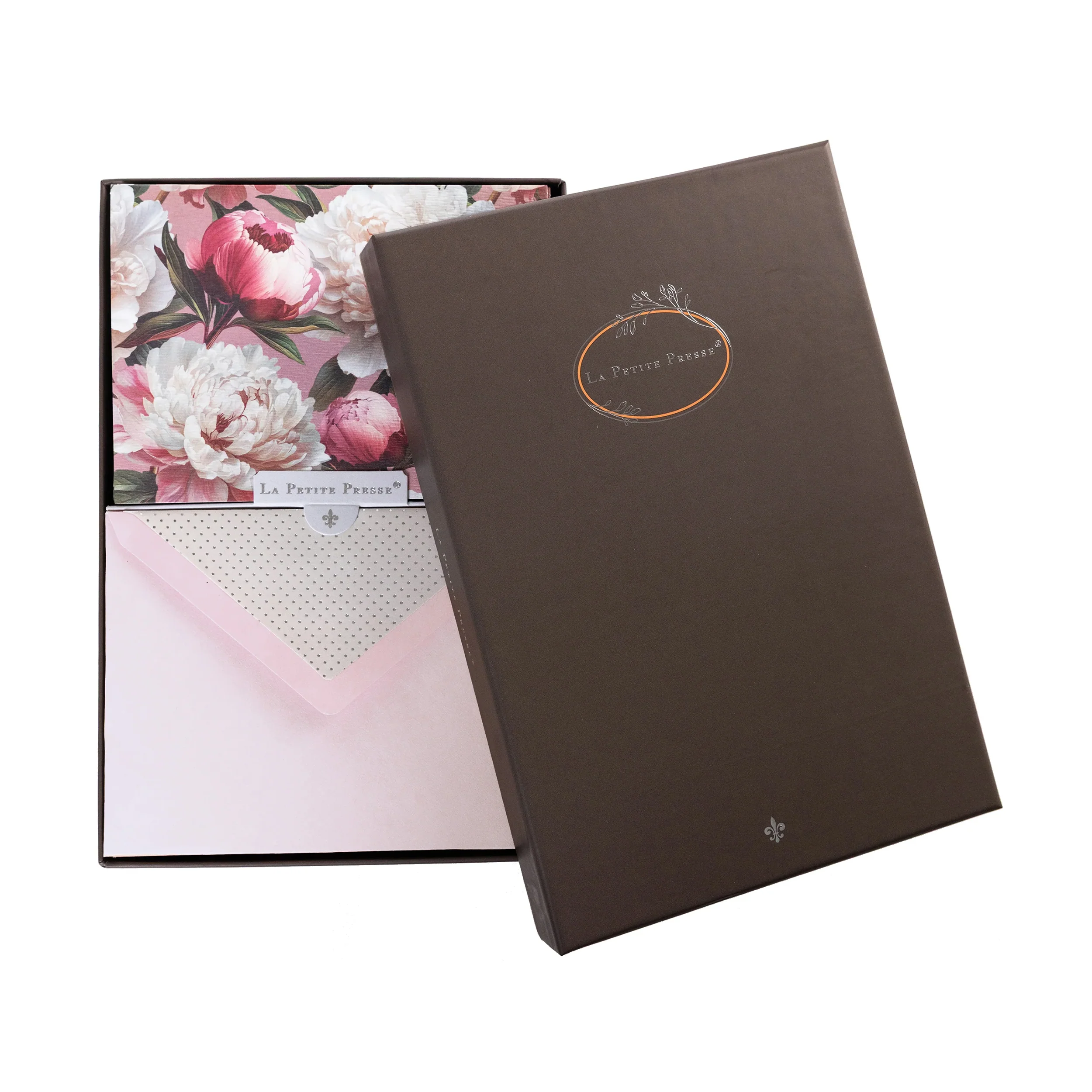 PEONY BOXED NOTECARD SET