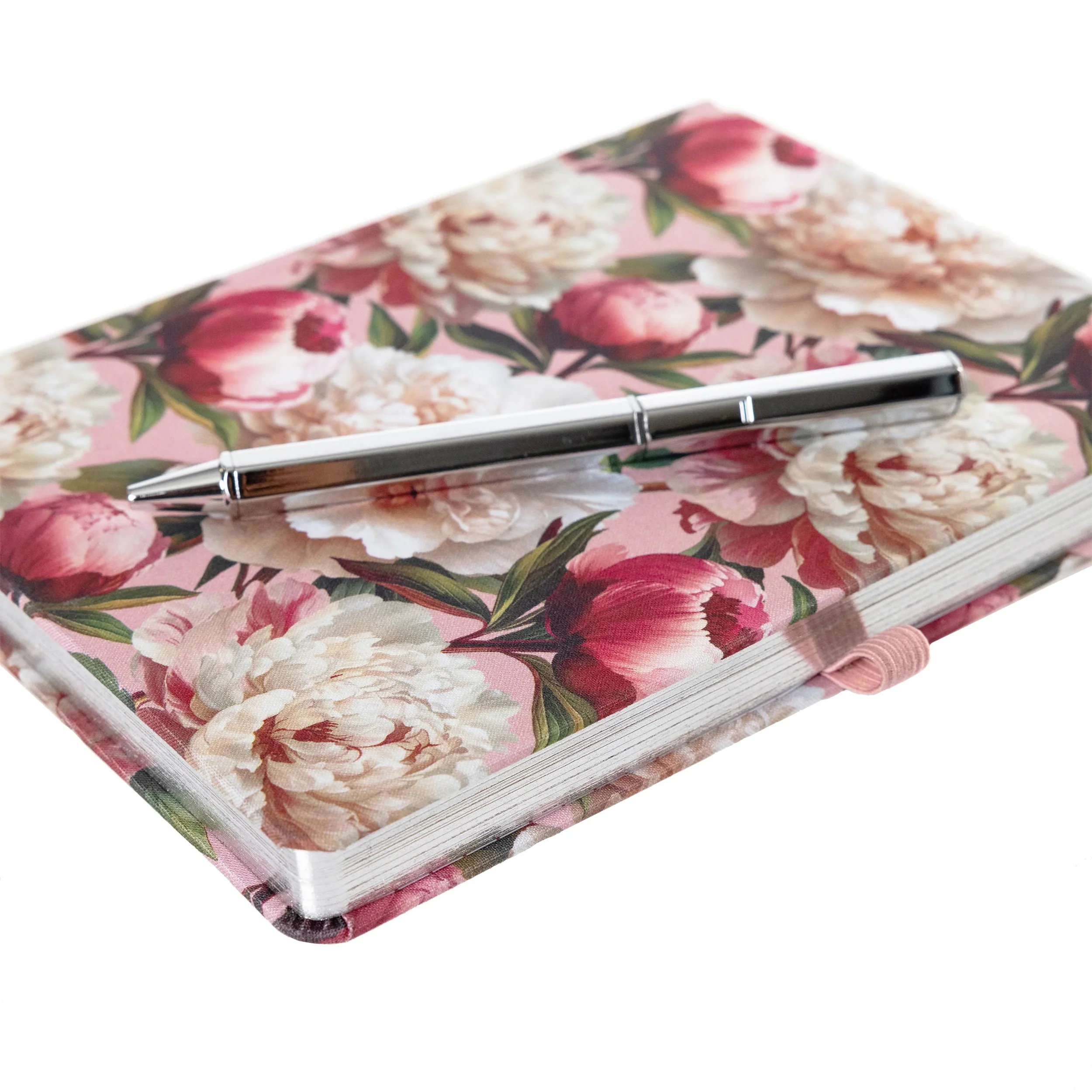 PEONY JOURNAL WITH PEN - Image 4