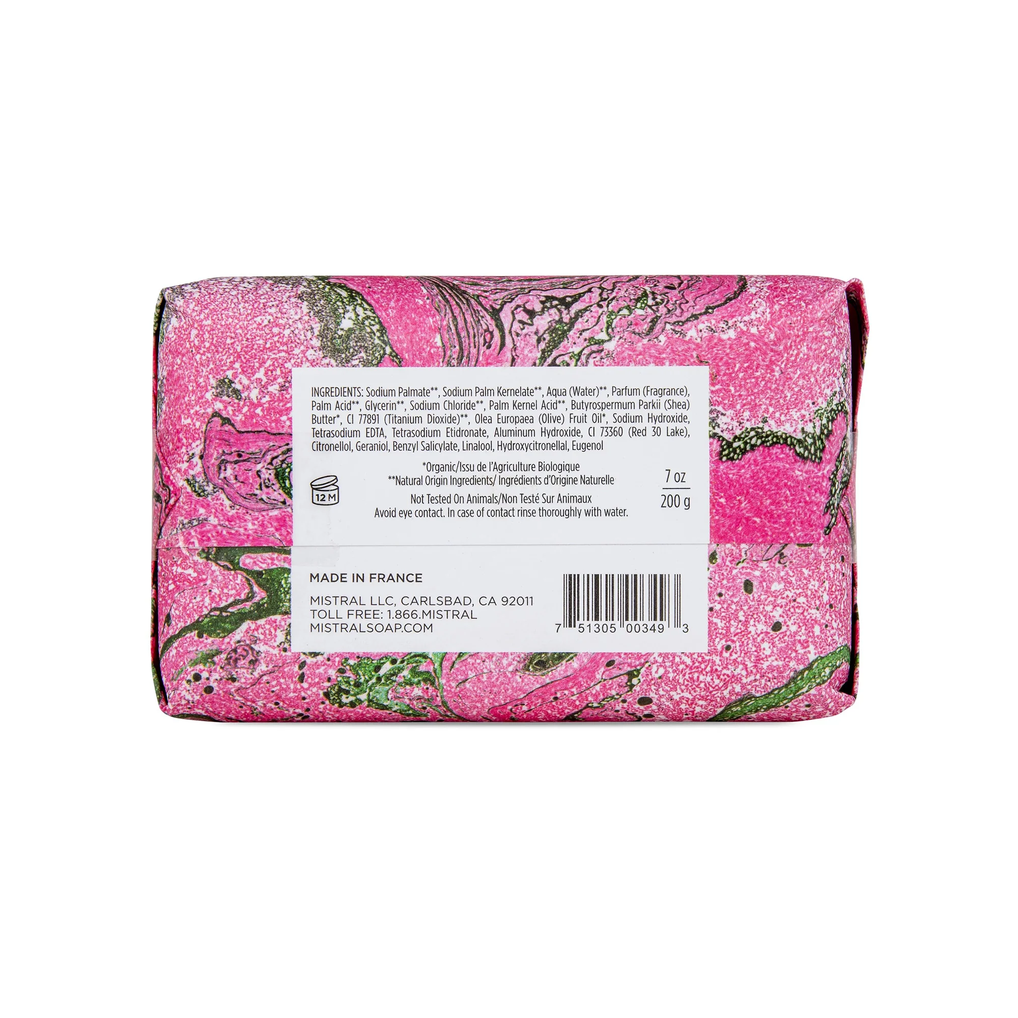 PEONY LUXURY SOAP BAR - Image 2