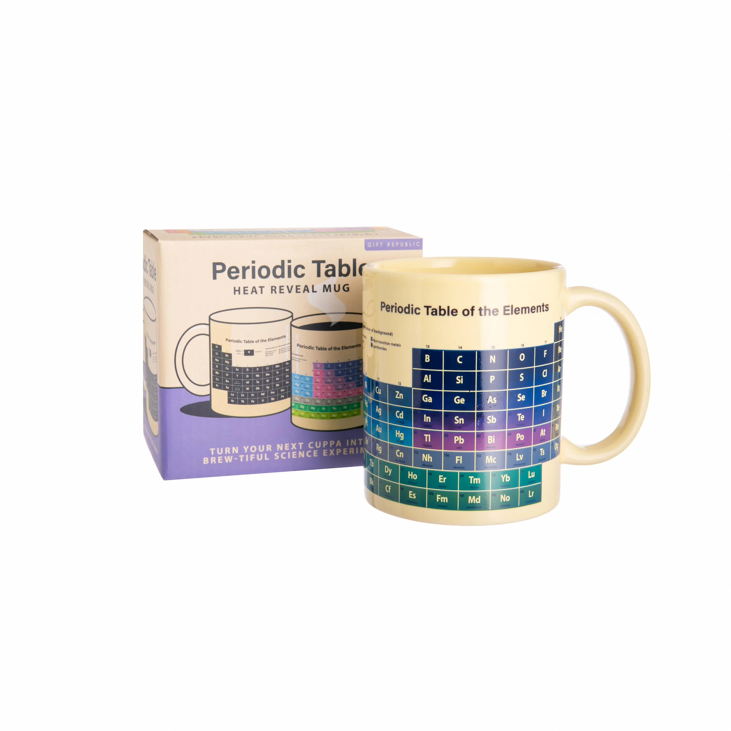 PERIODIC TABLE HEAT REVEAL MUG - Image 2
