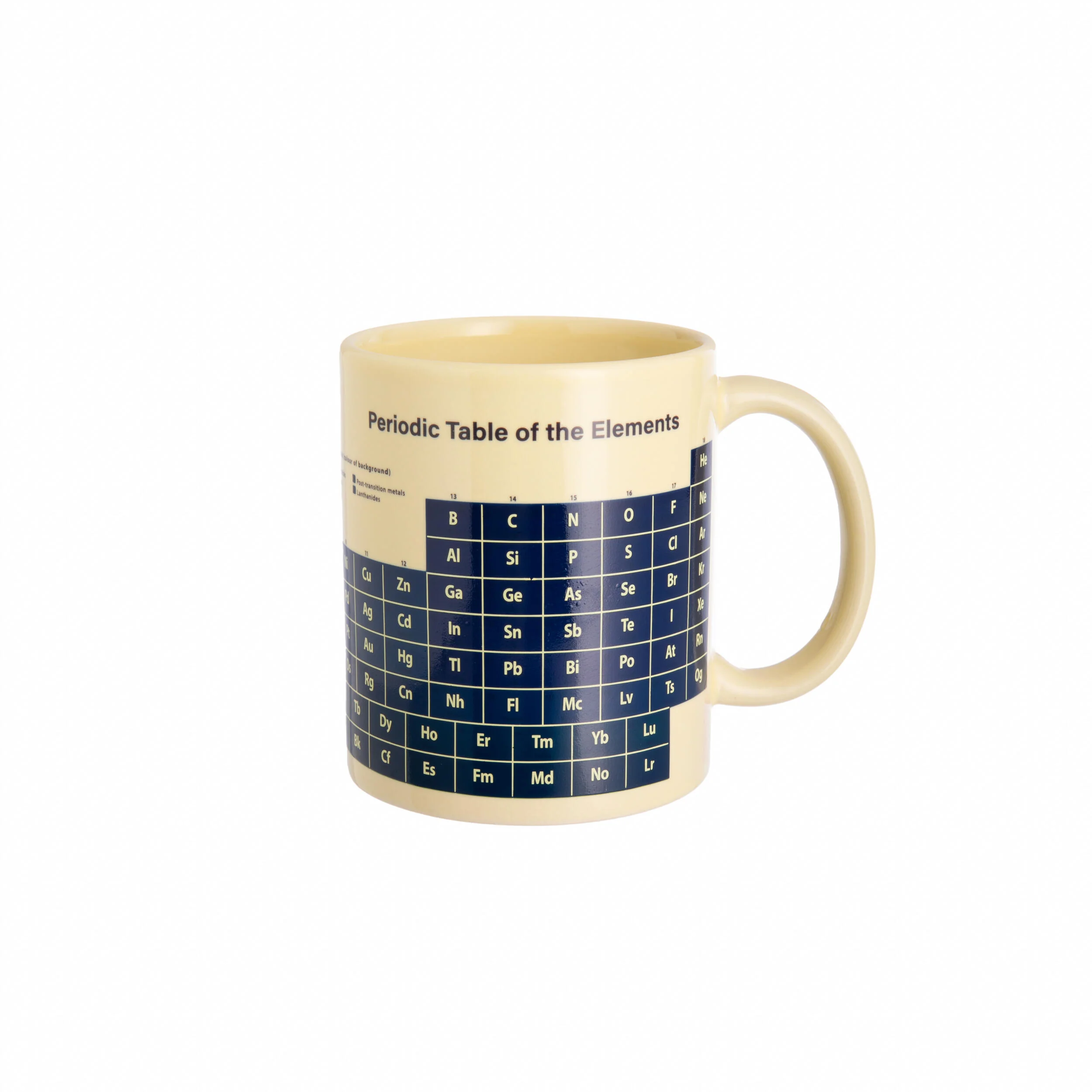 PERIODIC TABLE HEAT REVEAL MUG - Image 3