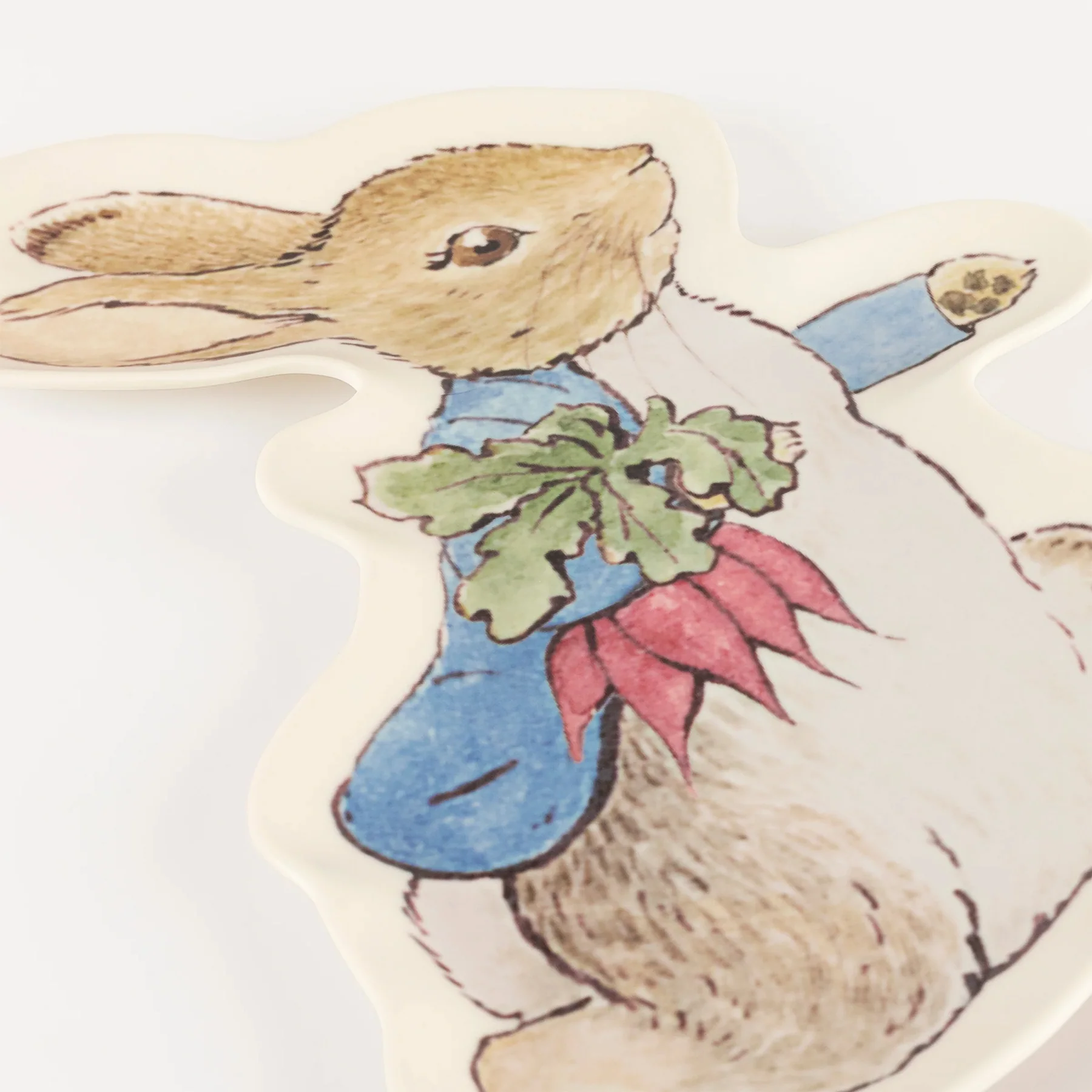PETER RABBIT REUSABLE PLATE - Image 2