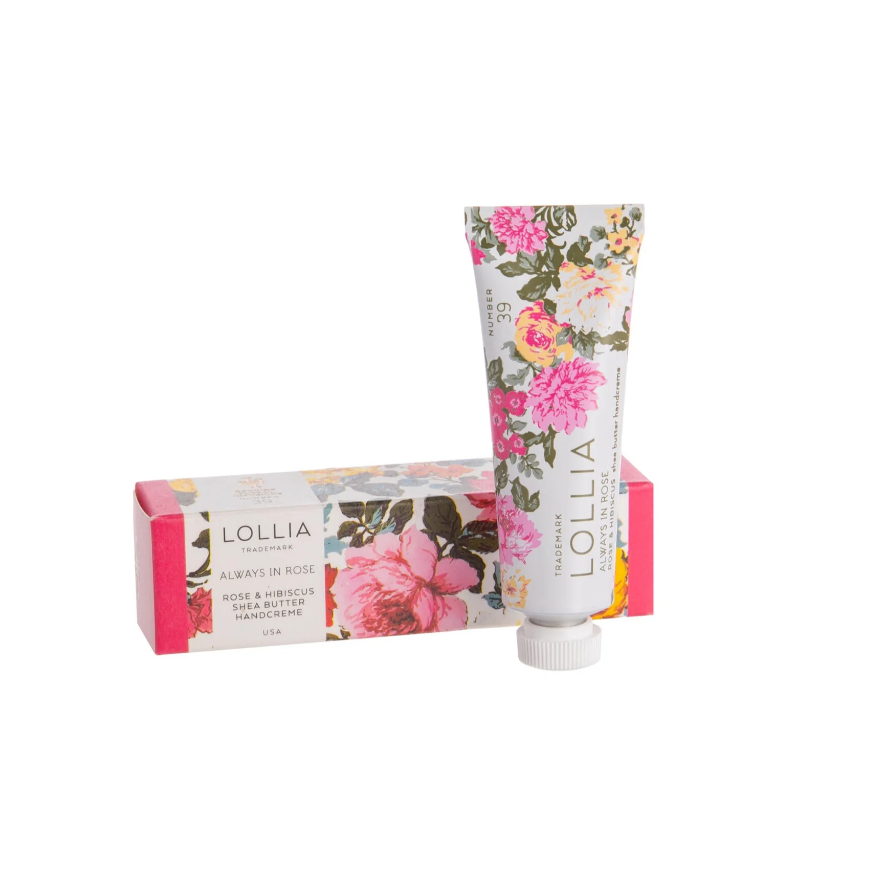 PETITE ROSE HAND CREME