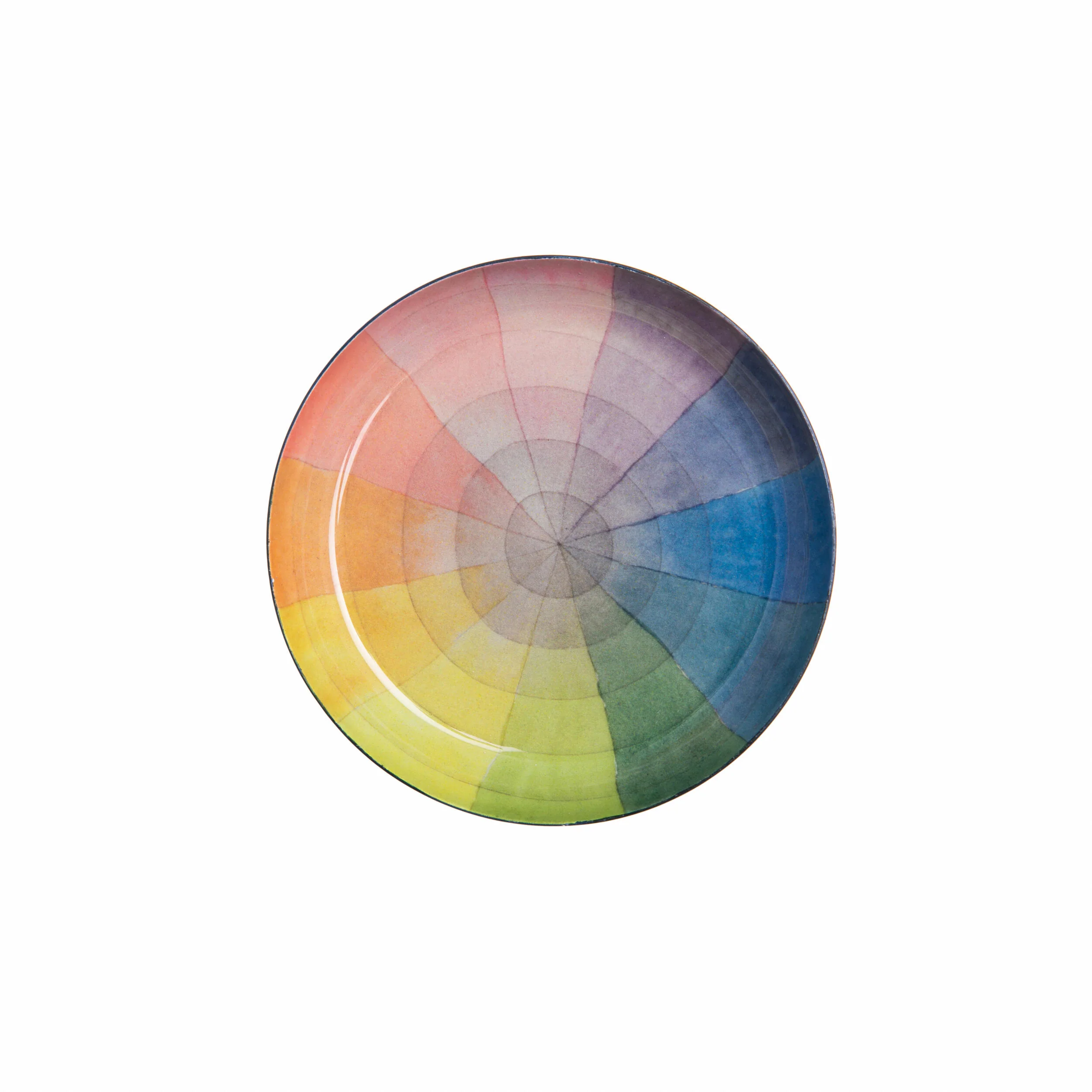 PHILIPP OTTO RUNGE COLOR WHEEL ENAMEL TRAY - Image 2