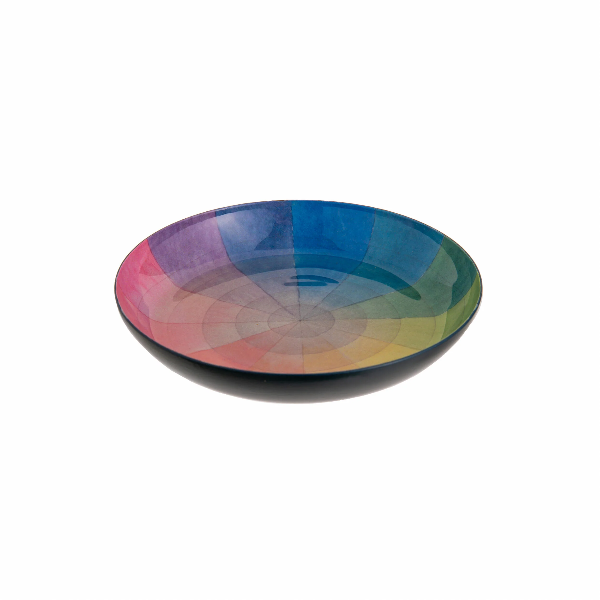 PHILIPP OTTO RUNGE COLOR WHEEL ENAMEL TRAY - Image 4