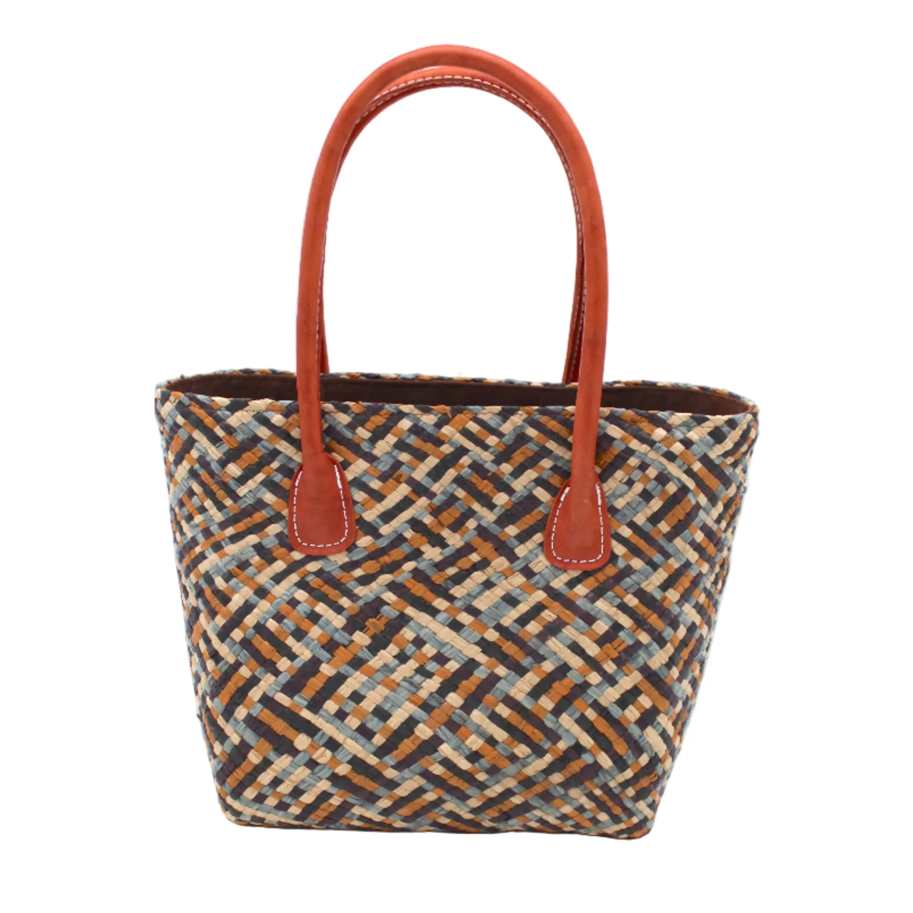 PIANINA WOVEN STRAW BASKET BAG