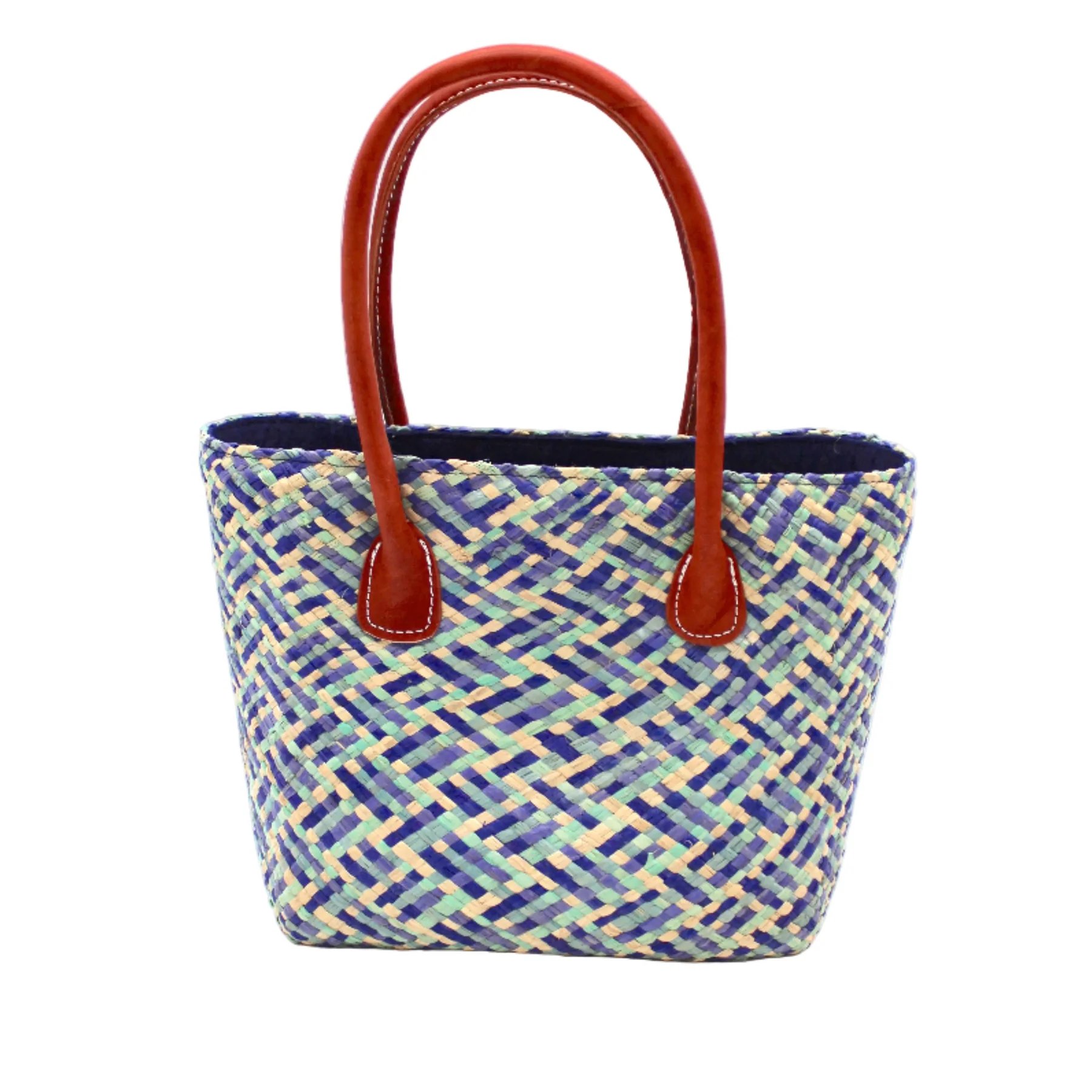 PIANINA WOVEN STRAW BASKET BAG - Image 3