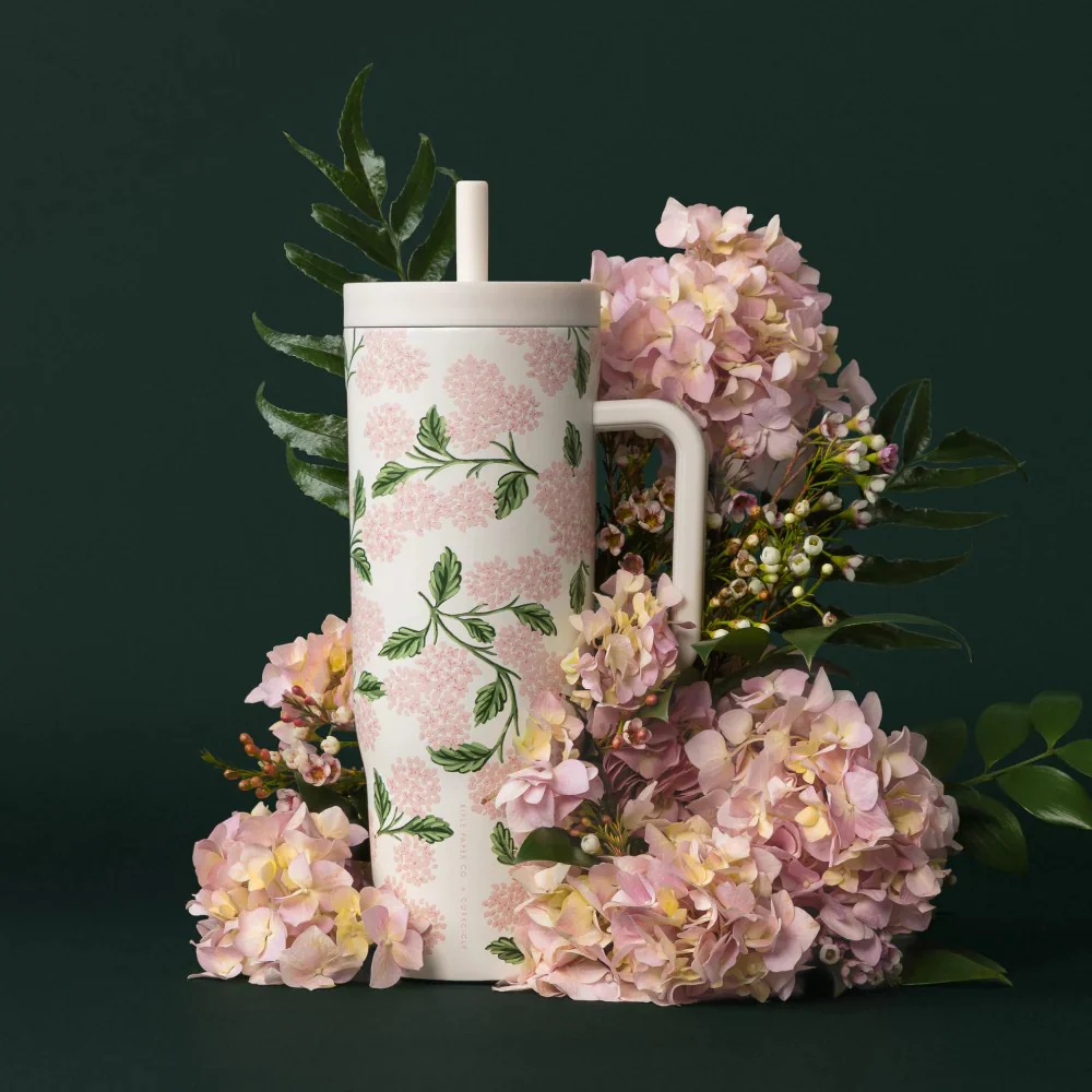 PINK HYDRANGEA CRUISER CUP - Image 2