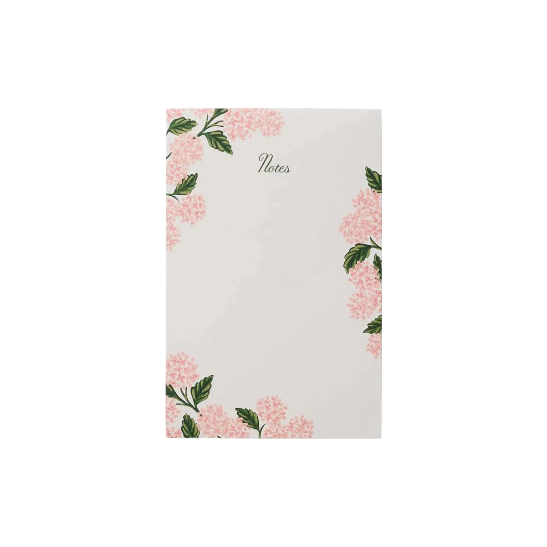 PINK HYDRANGEA NOTEPAD