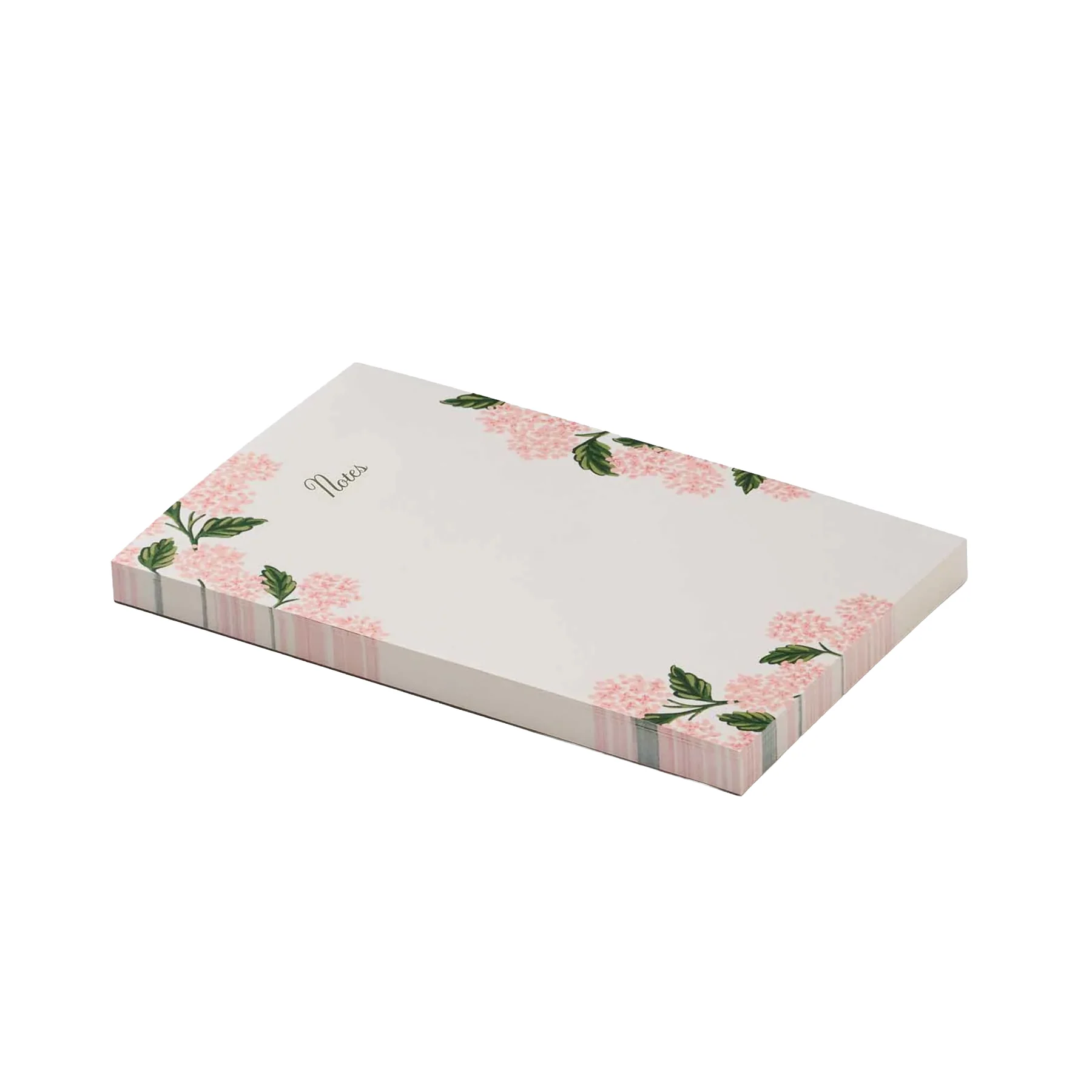 PINK HYDRANGEA NOTEPAD - Image 2