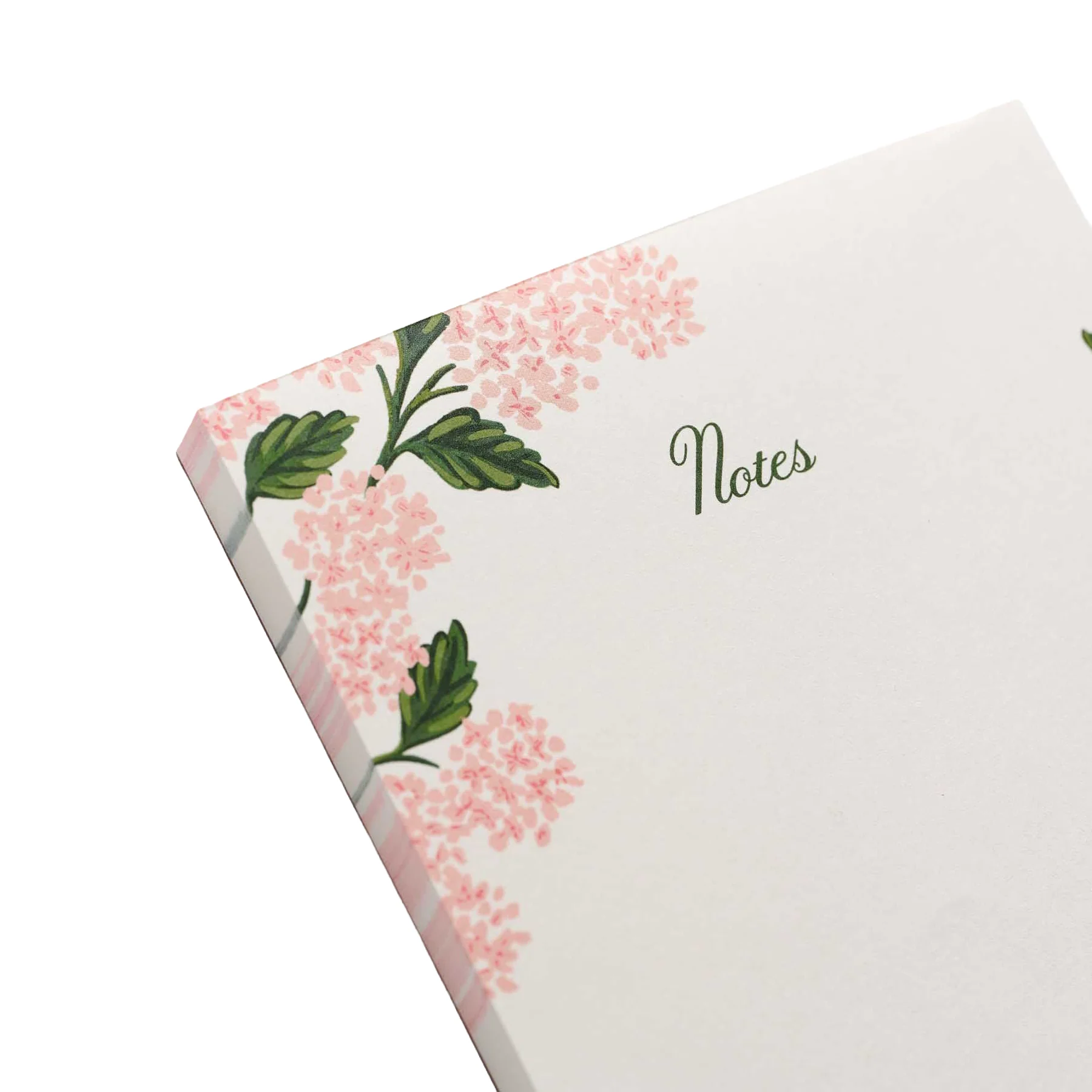 PINK HYDRANGEA NOTEPAD - Image 3