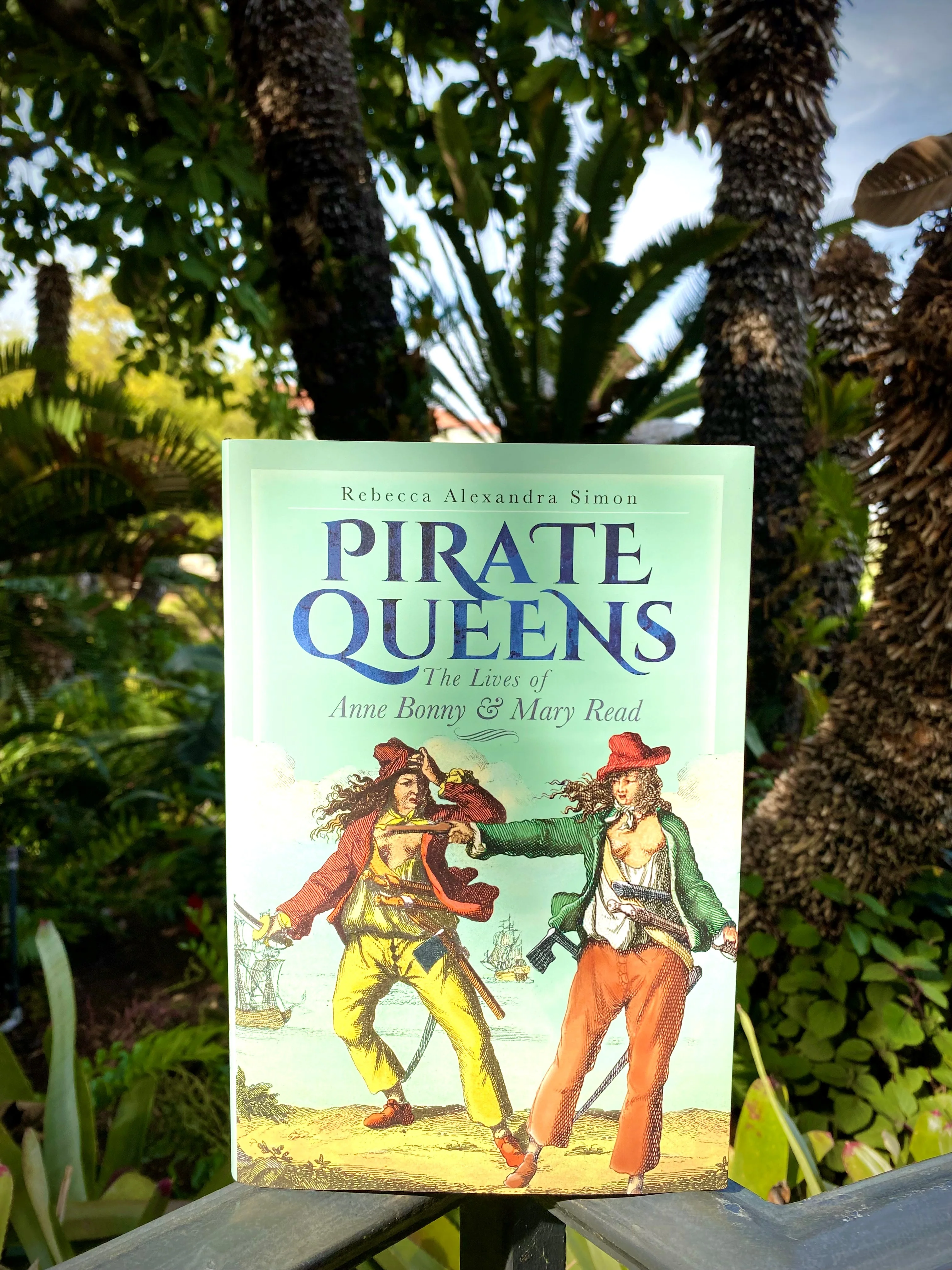 PIRATE QUEENS: THE LIVES OF ANNE BONNY & MARY READ - Image 2