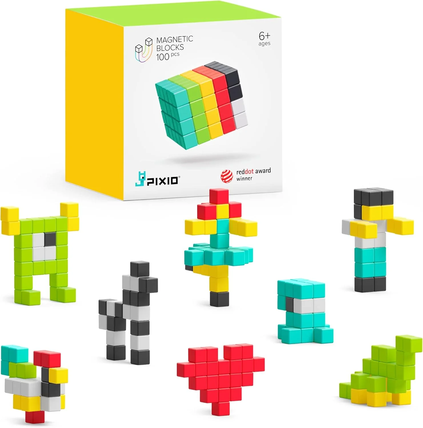 PIXIO -100 MAGNETIC BLOCKS - Image 3
