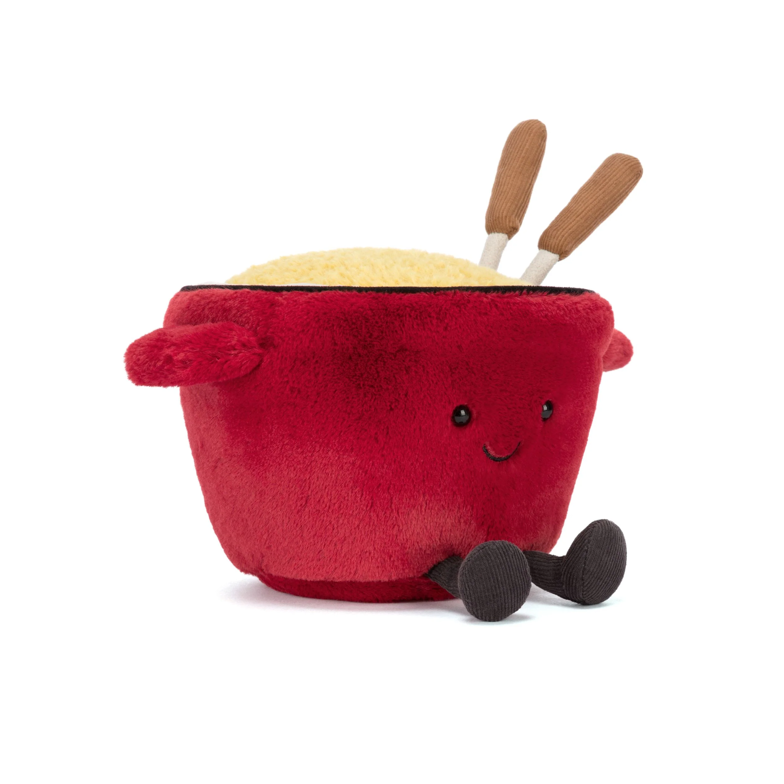 PLUSH AMUSEABLES CHEESE FONDUE