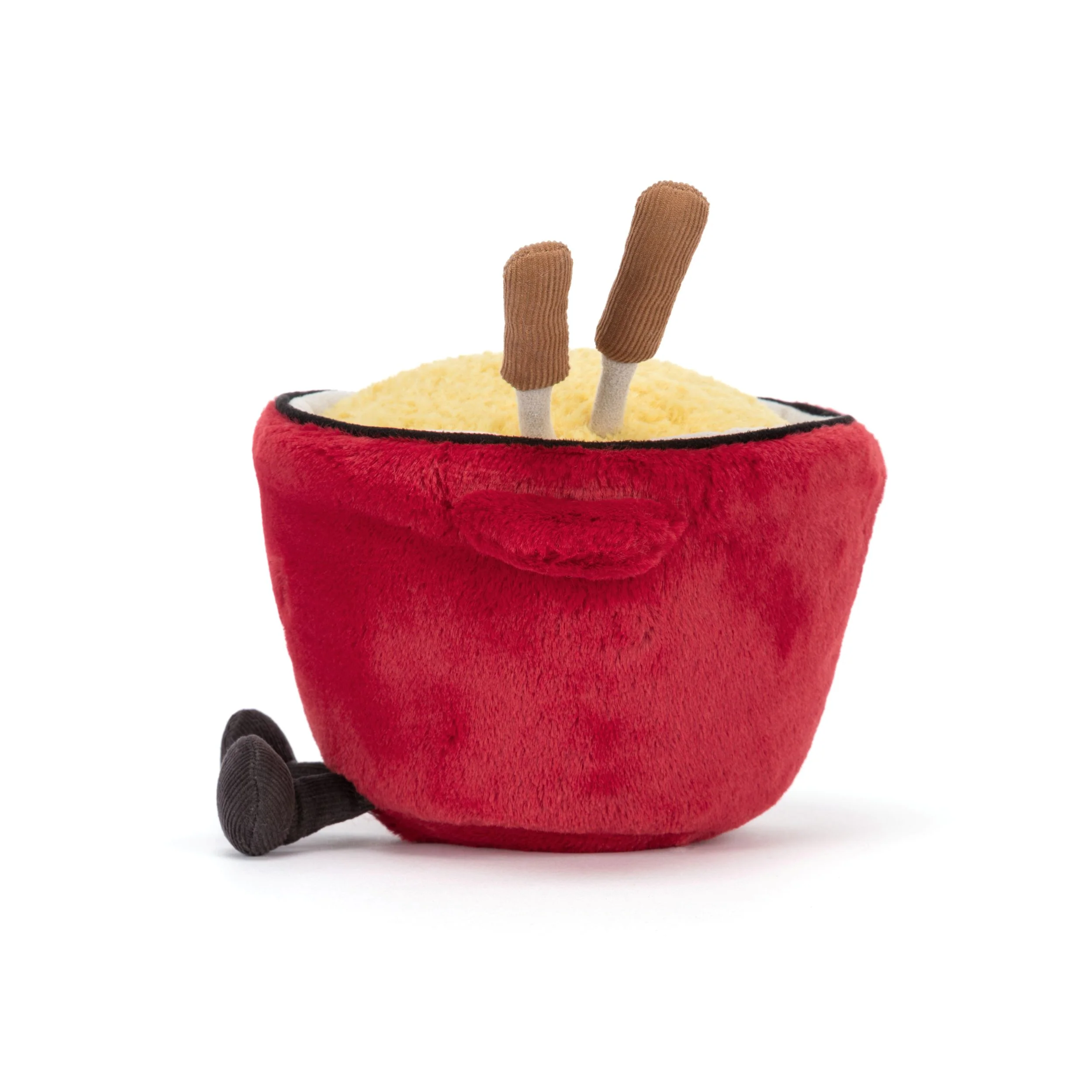PLUSH AMUSEABLES CHEESE FONDUE - Image 4