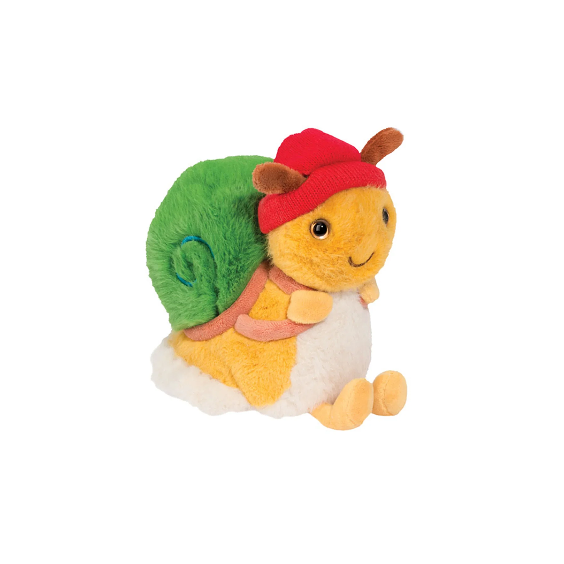 PLUSH BRANDON BACKPACKER SNAIL