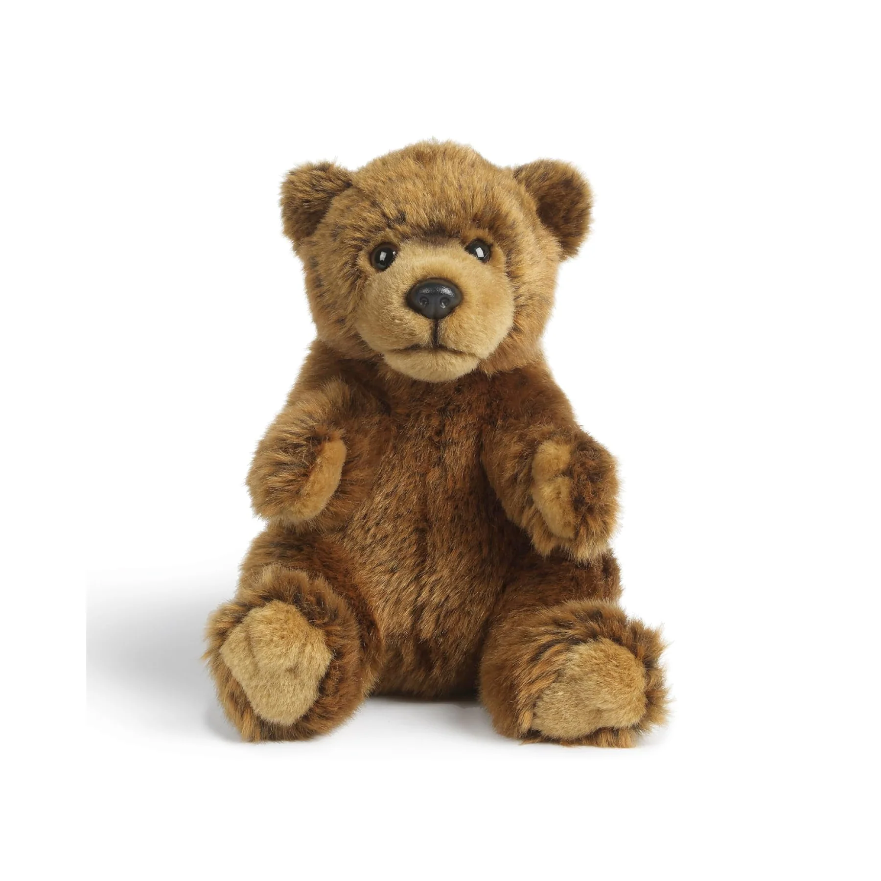 PLUSH BROWN BEAR - SMALL - Image 2