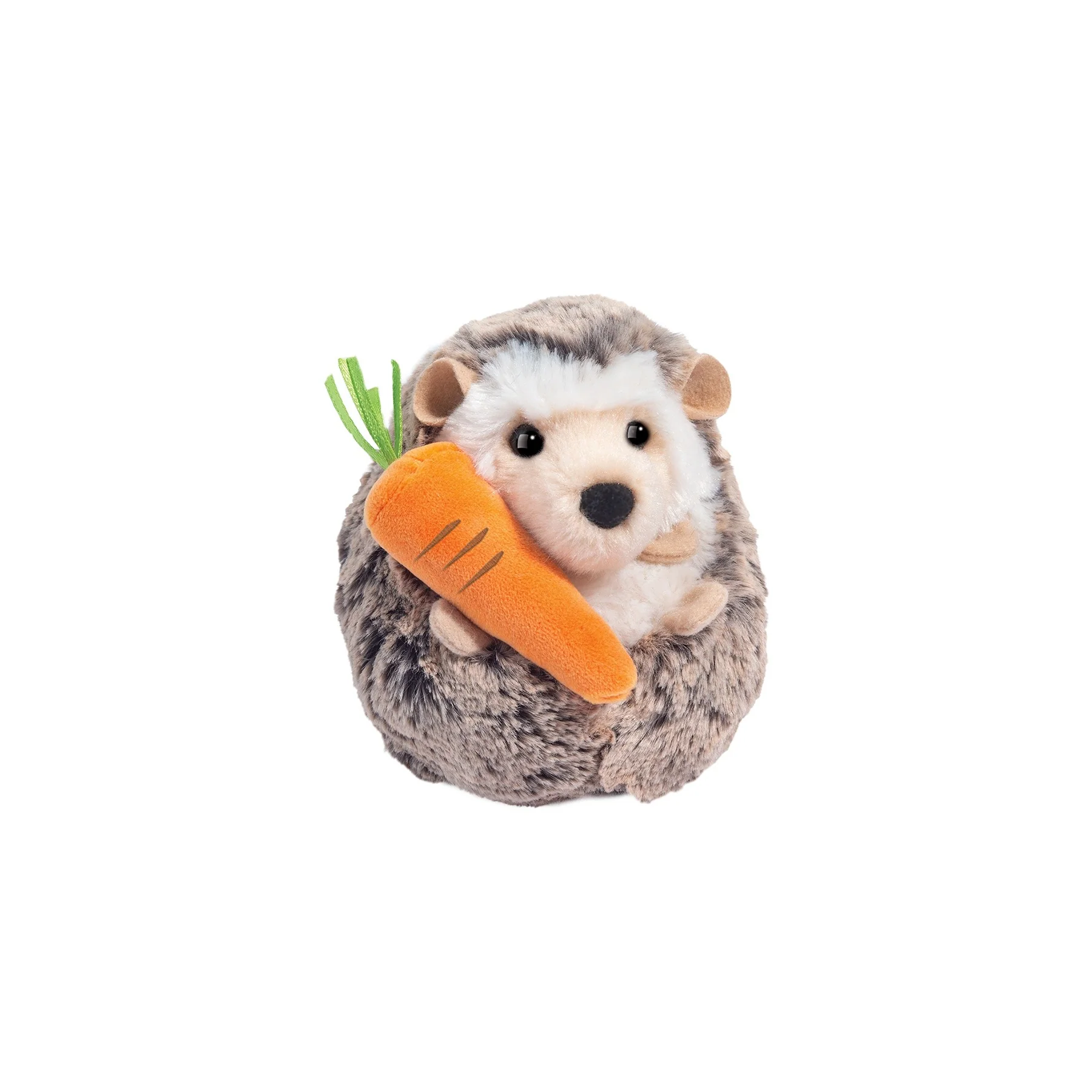 PLUSH HEDGEHOG WITH CARROT