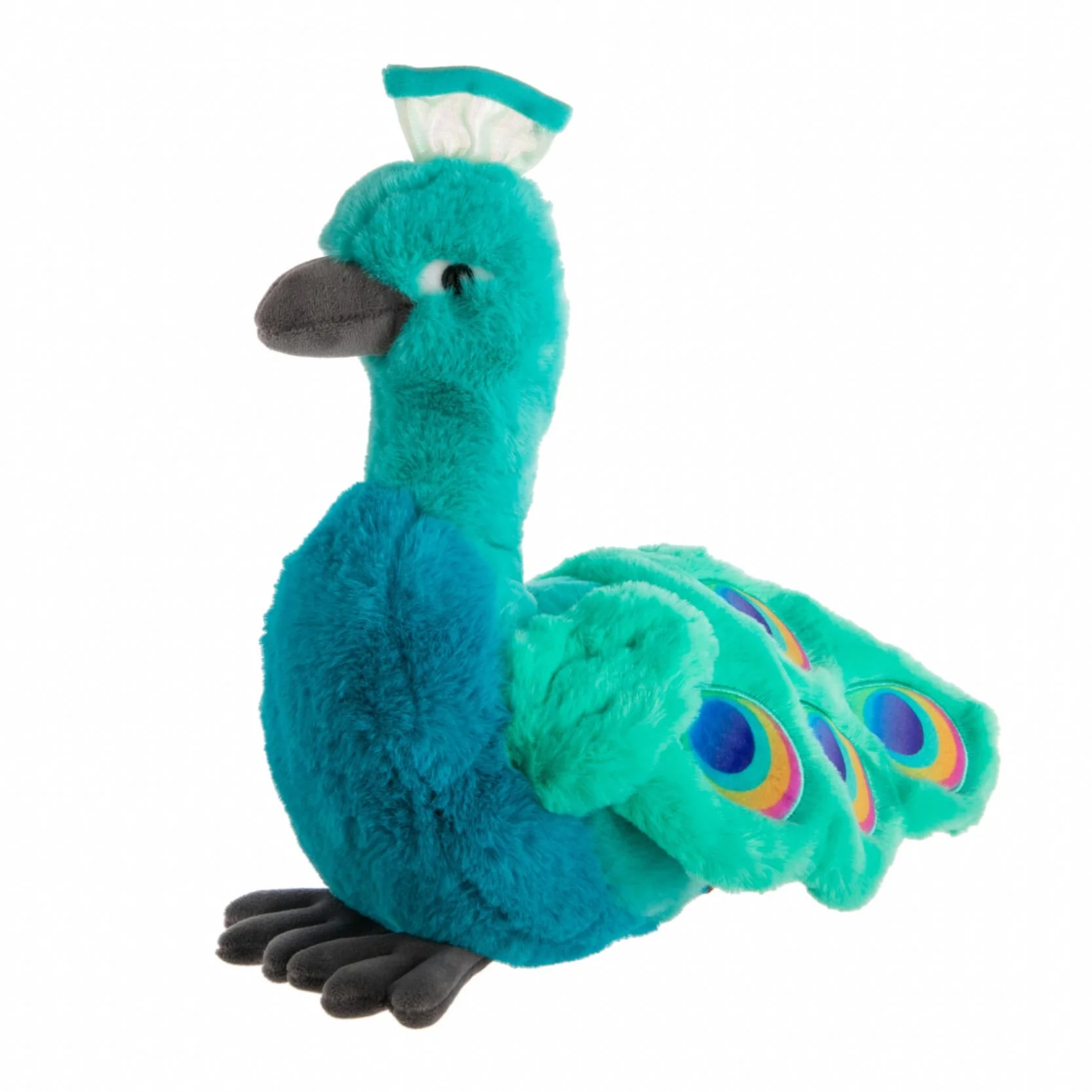 PLUSH PATTIE PEACOCK