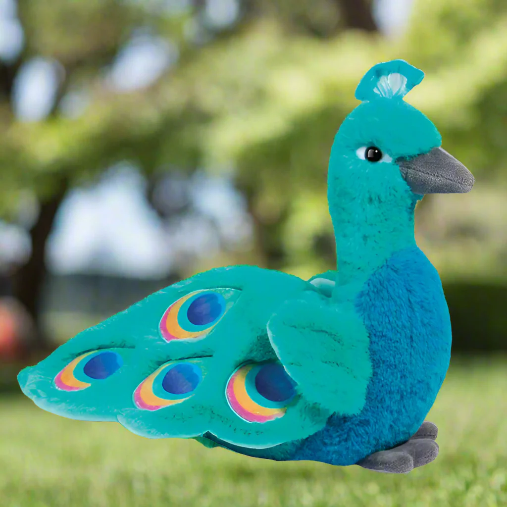 PLUSH PATTIE PEACOCK - Image 2