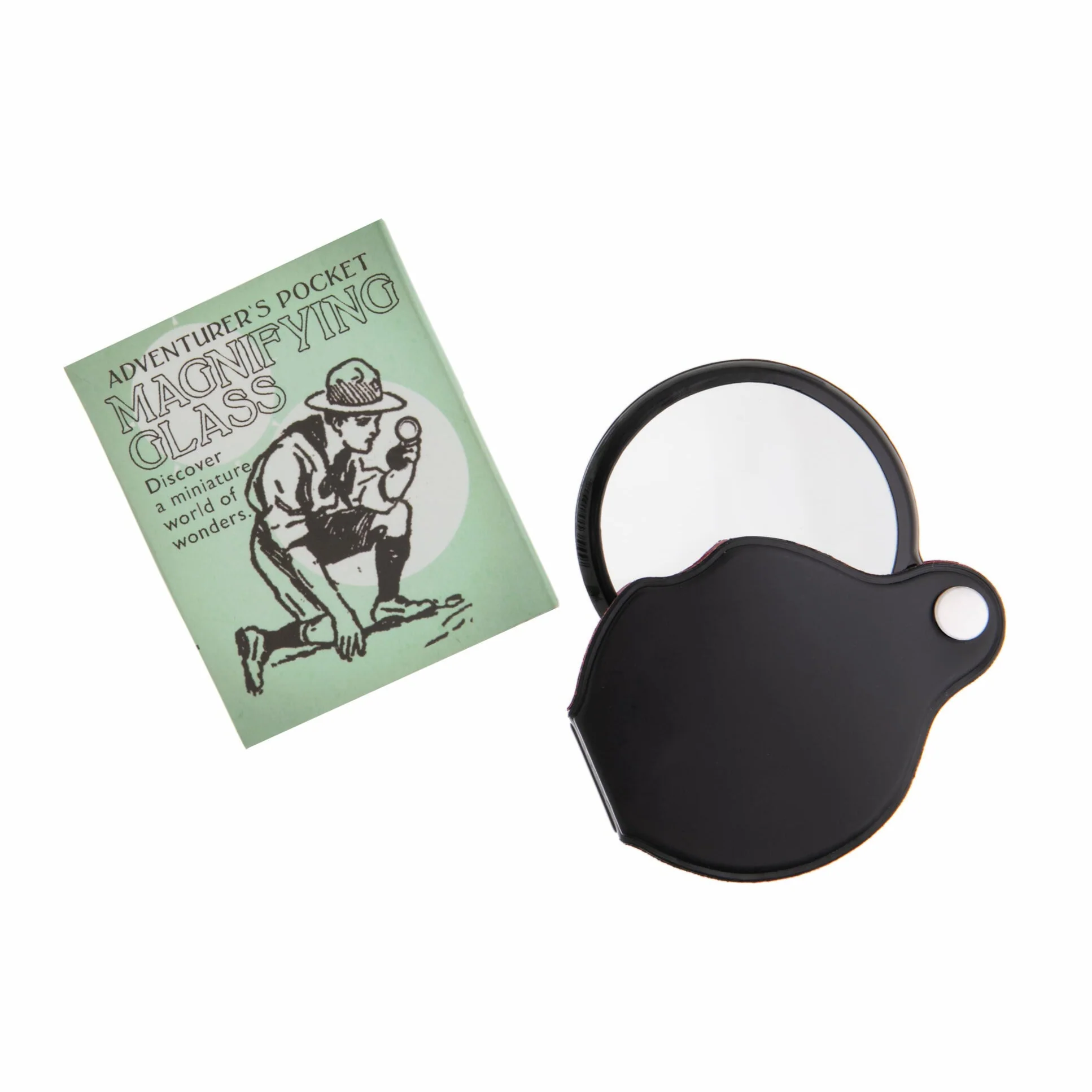 POCKET MAGNIFYING GLASS