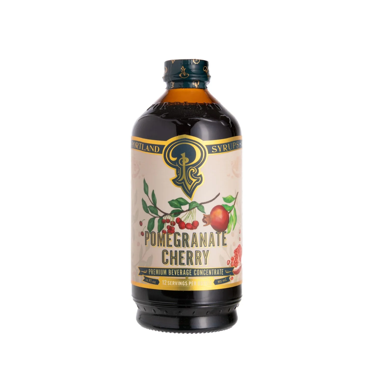 POMEGRANATE CHERRY COCKTAIL/MOCKTAIL SYRUP