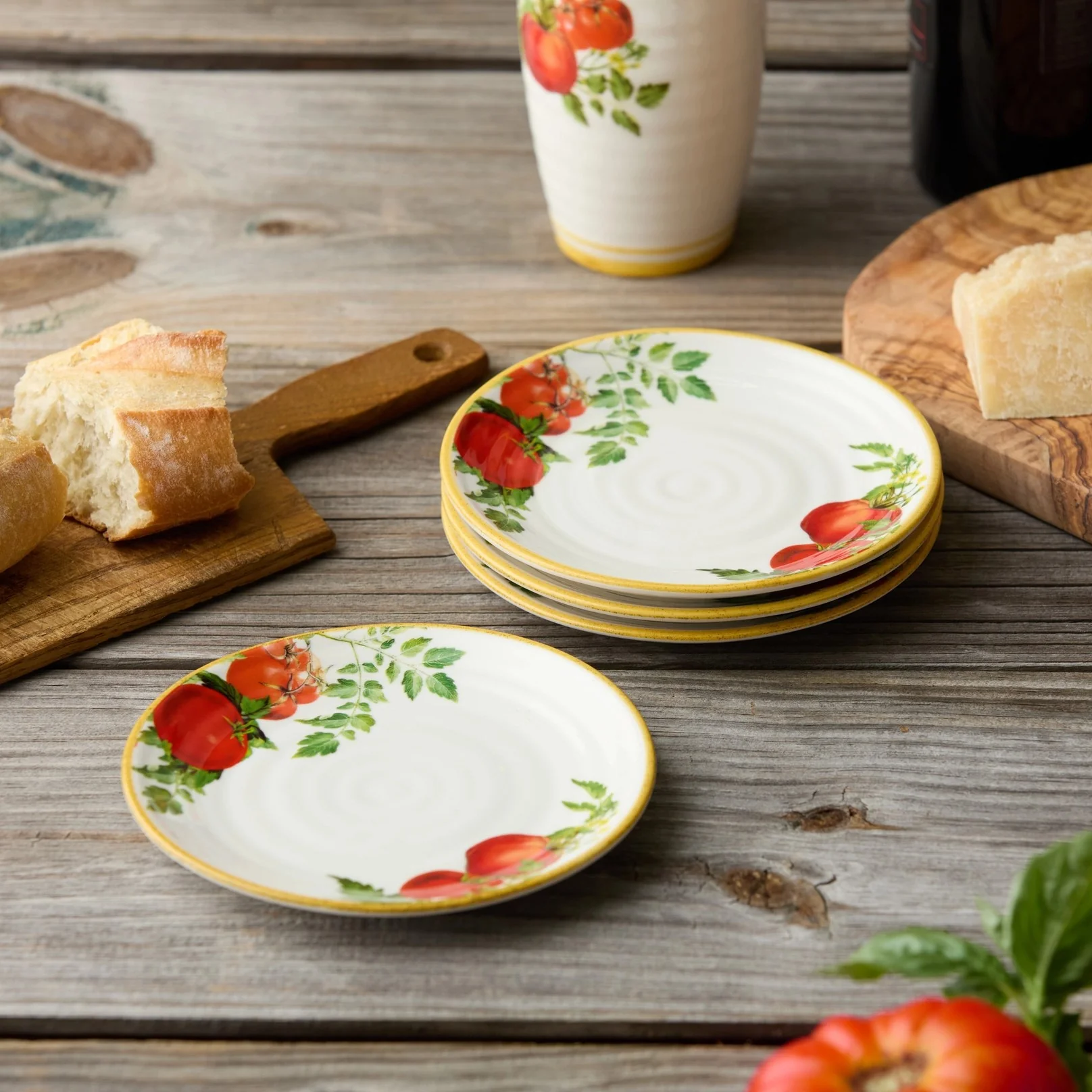 POMODORO CANAPE PLATE - Image 3