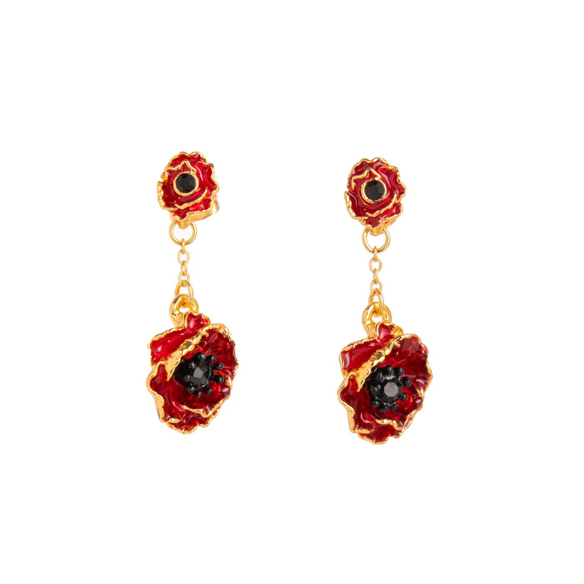 POPPY DROP EARRINGS