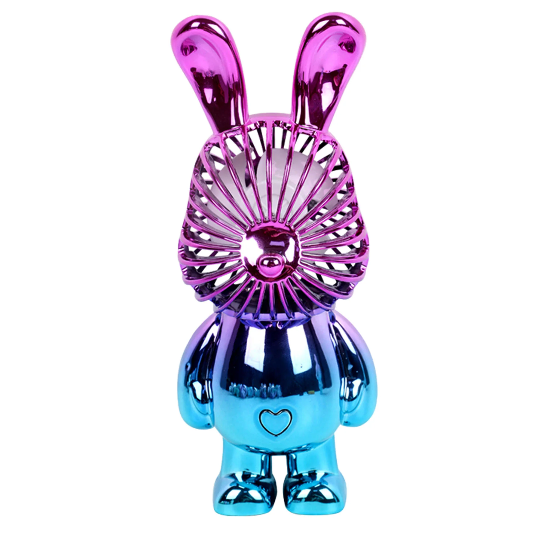 PORTABLE BUNNY-SHAPED FAN - Image 2