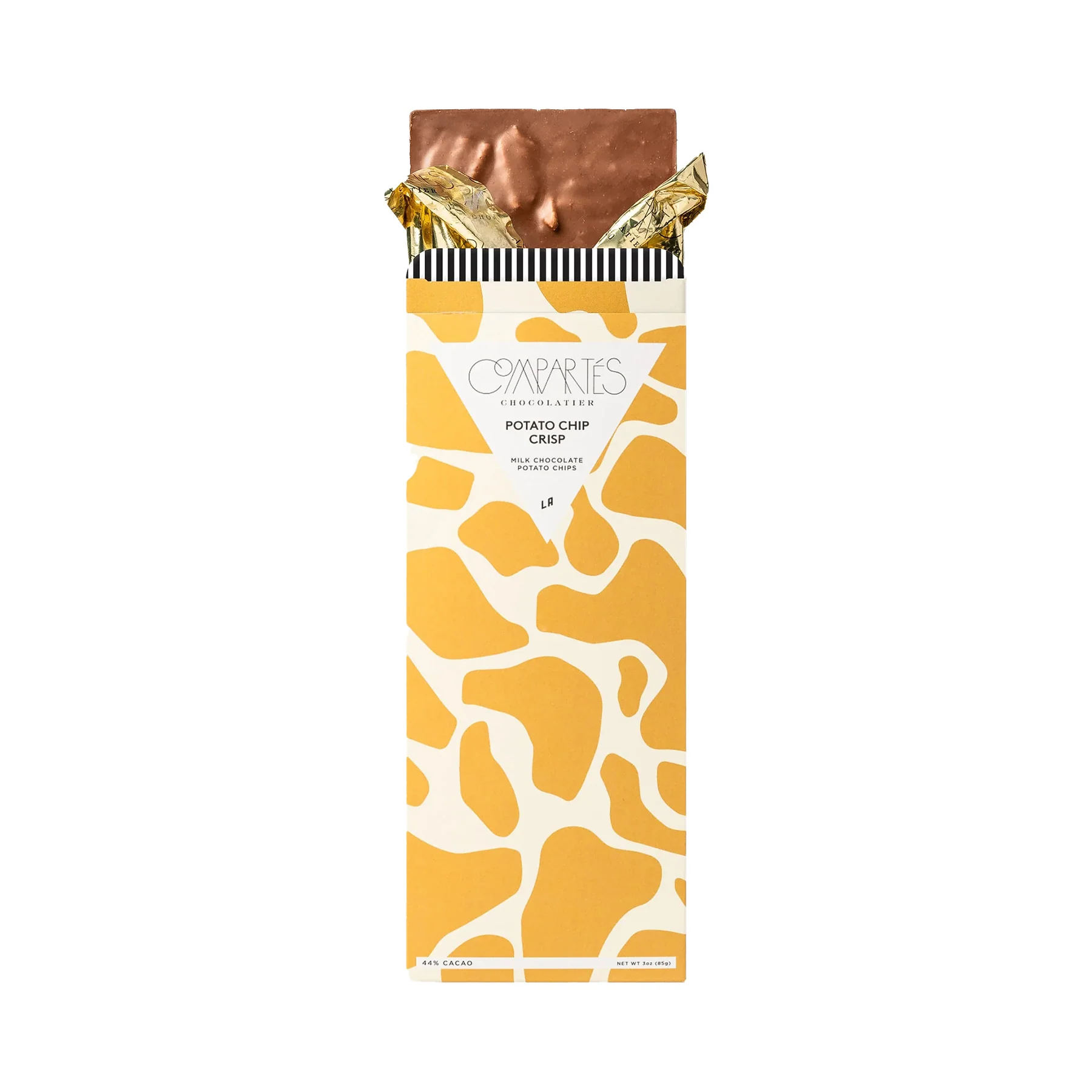 POTATO CHIP CRISP MILK CHOCOLATE BAR