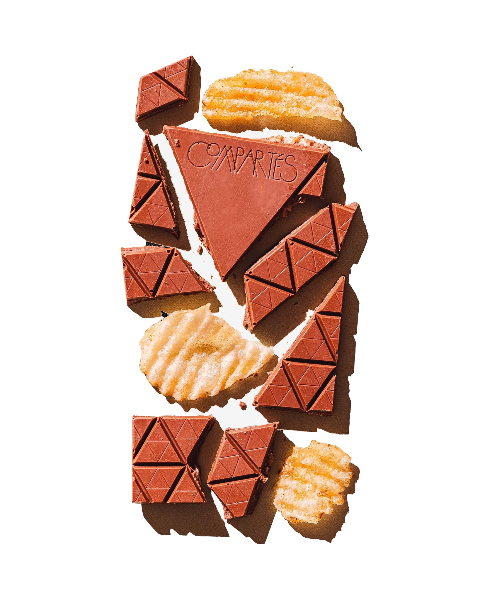 POTATO CHIP CRISP MILK CHOCOLATE BAR - Image 2