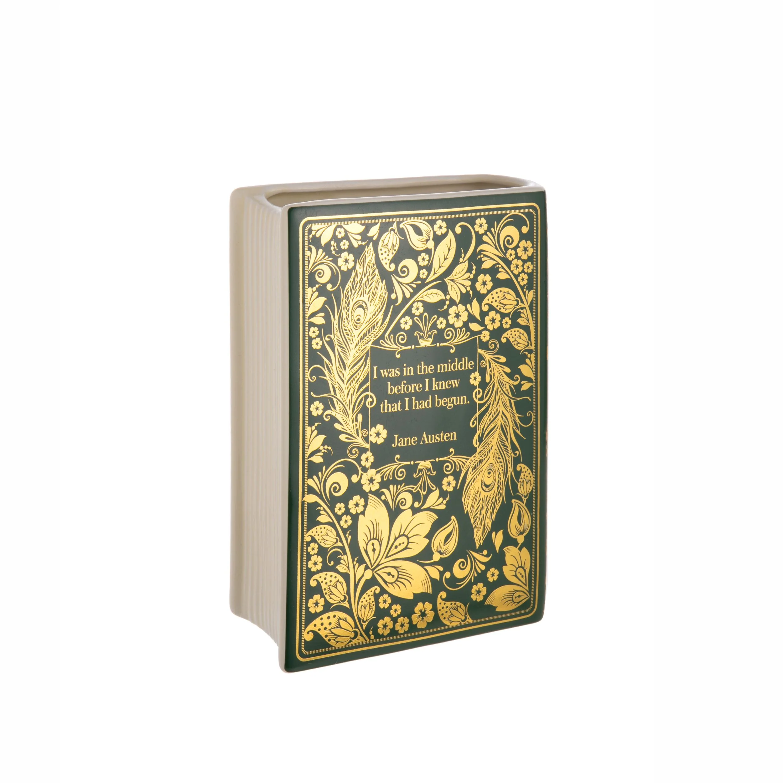 PRIDE AND PREJUDICE BOOK VASE - Image 3