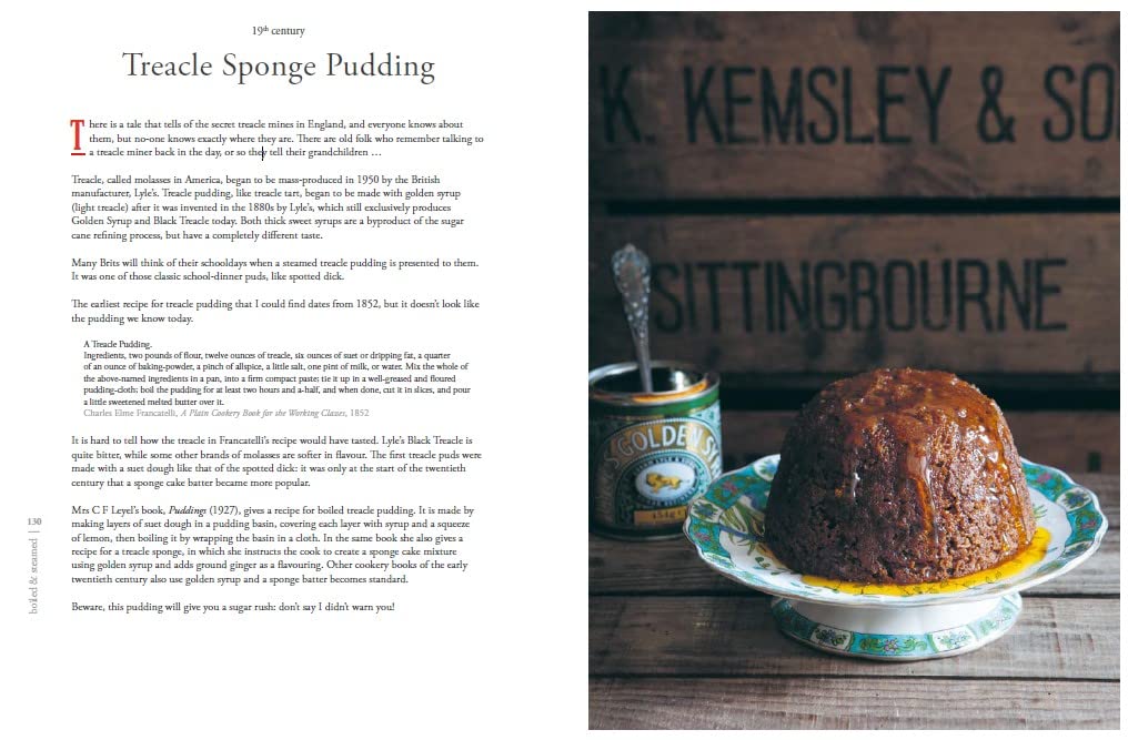 PRIDE & PUDDING: THE HISTORY OF BRITISH PUDDINGS, SAVOURY AND SWEET - Image 3