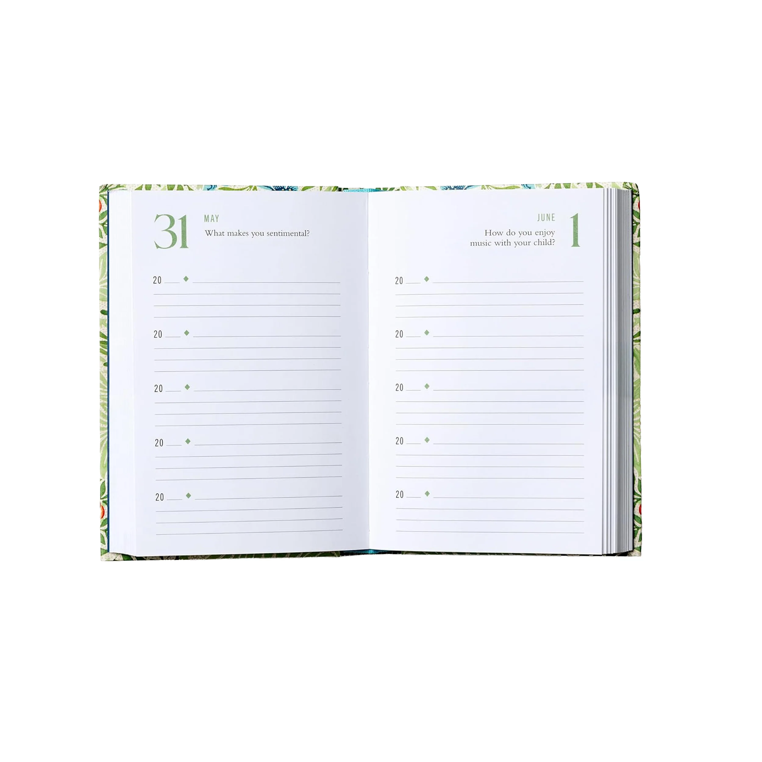 Q & A A DAY FOR MOM: 5-YEAR JOURNAL - Image 3