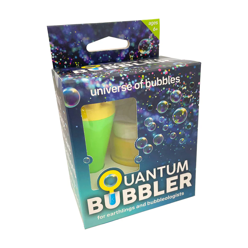QUANTUM BUBBLER: UNIVERSE OF BUBBLES