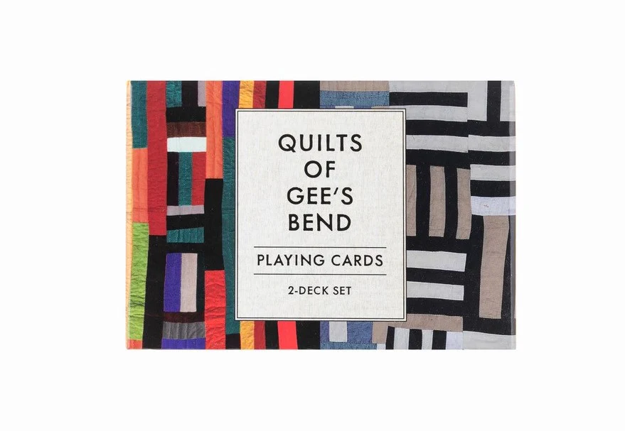 QUILTS OF GEE'S BEND PLAYING CARDS