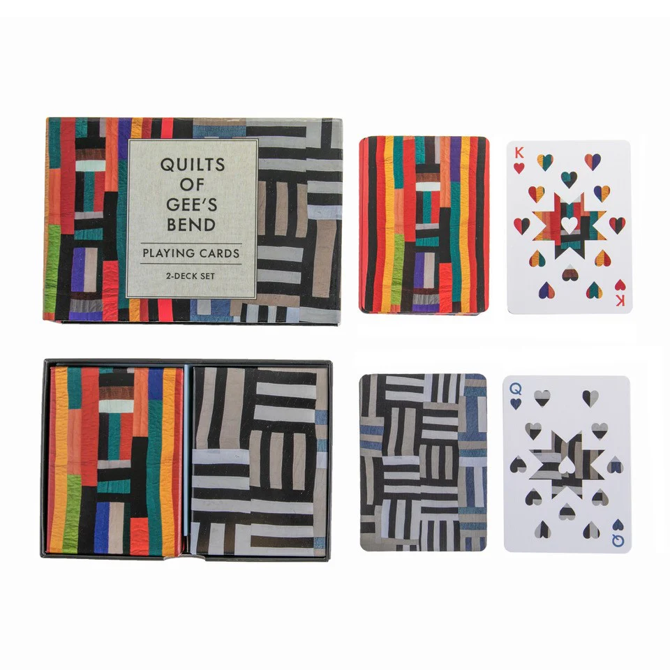 QUILTS OF GEE'S BEND PLAYING CARDS - Image 3