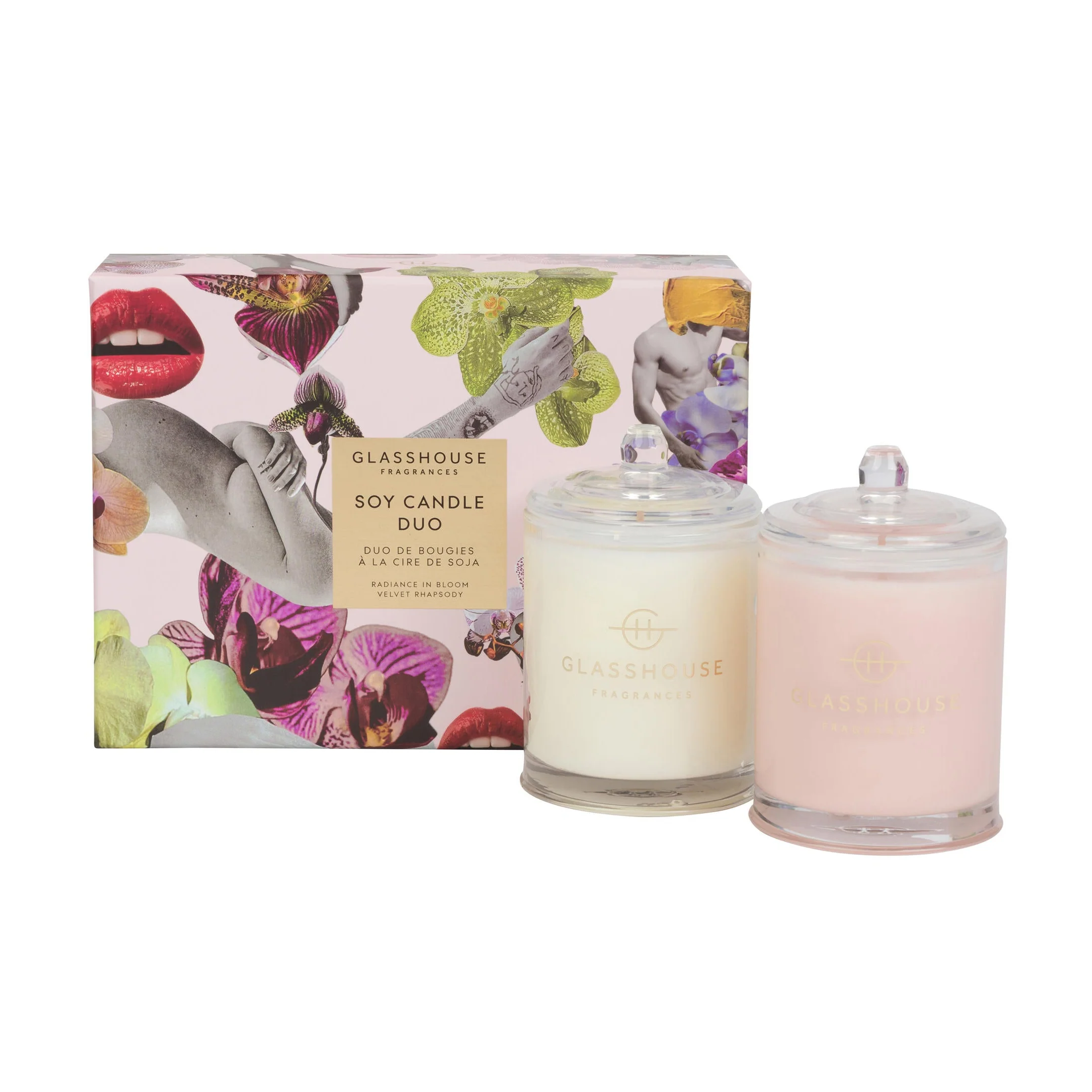 RADIANCE IN BLOOM CANDLE DUO