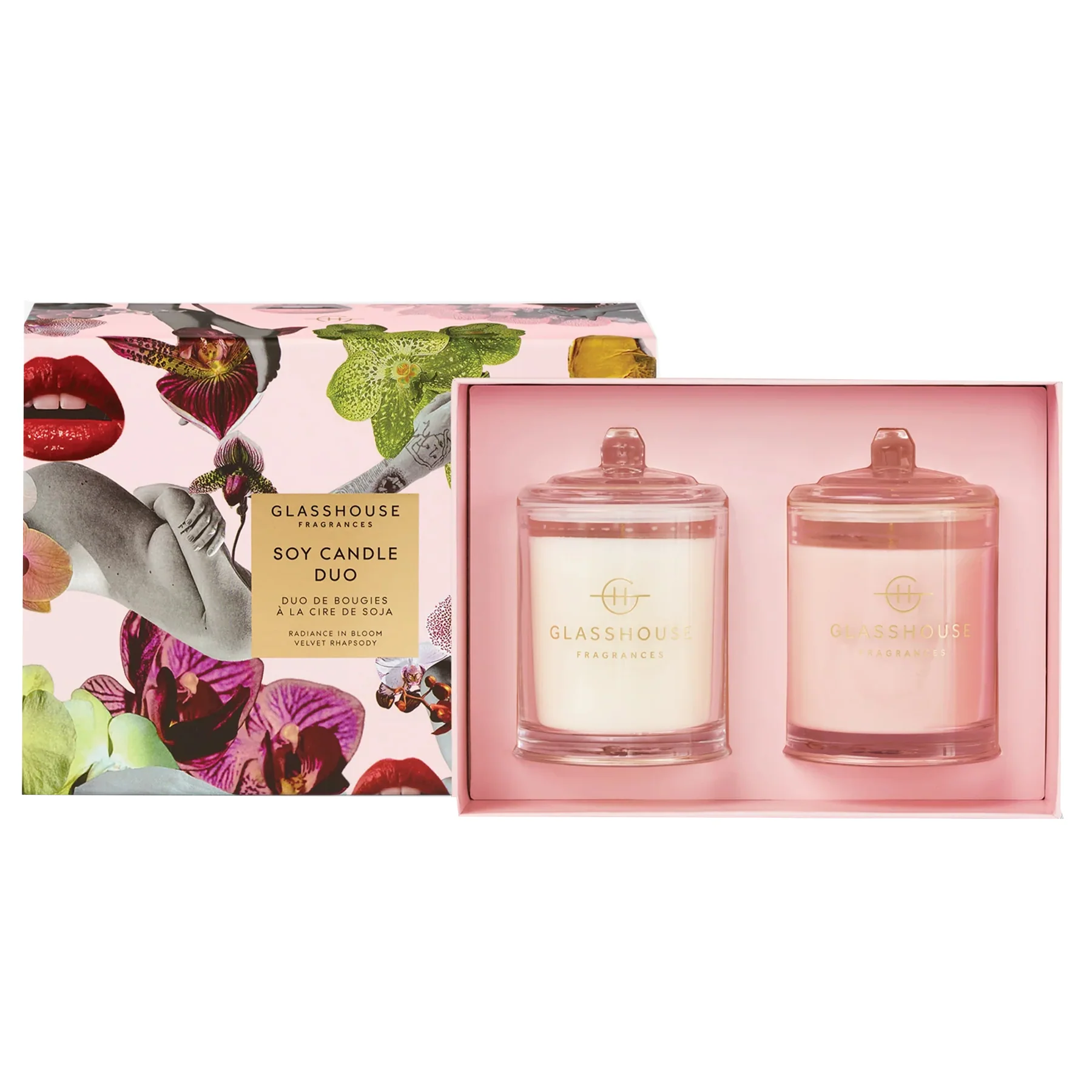 RADIANCE IN BLOOM CANDLE DUO - Image 2