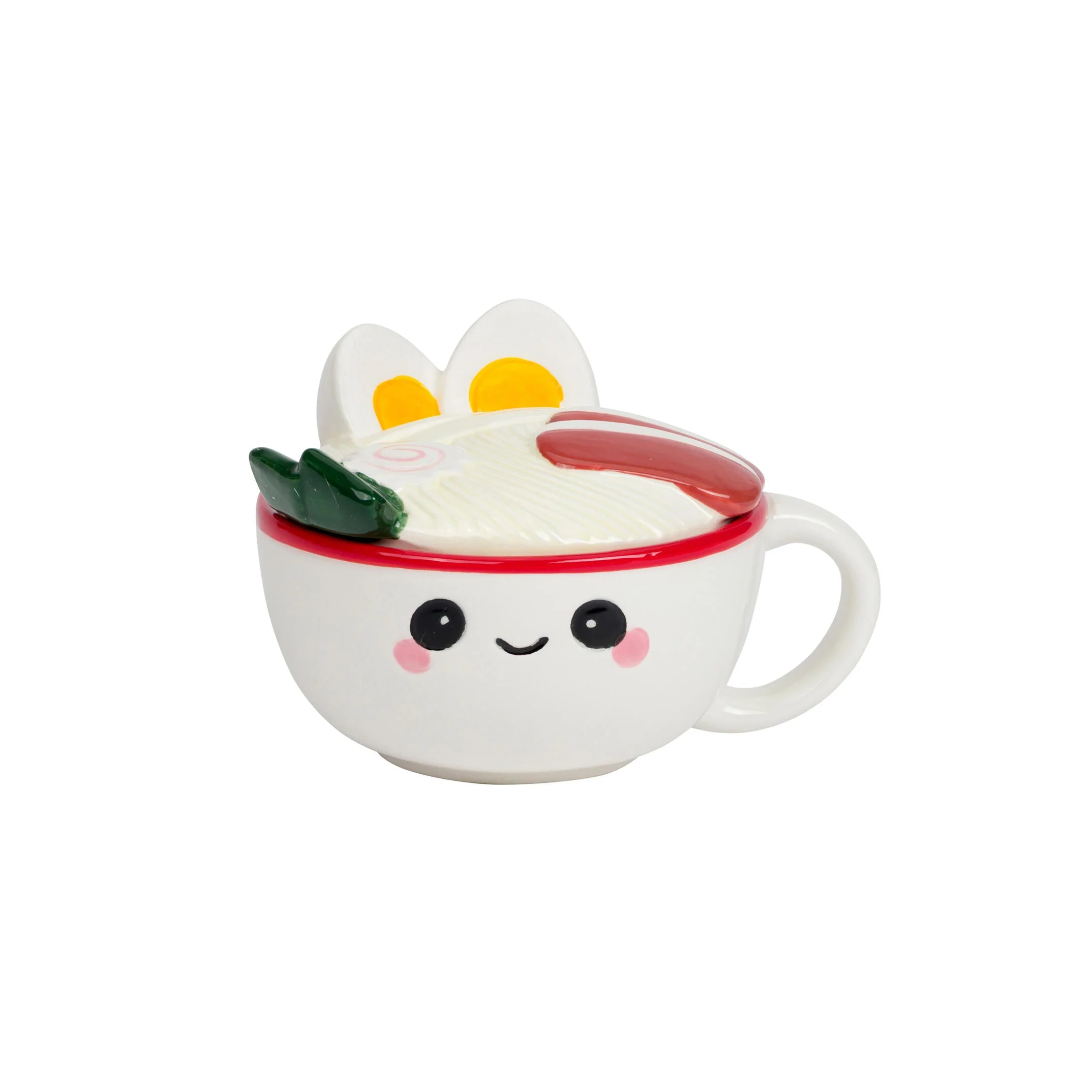 RAMEN NOODLE MUG WITH LID