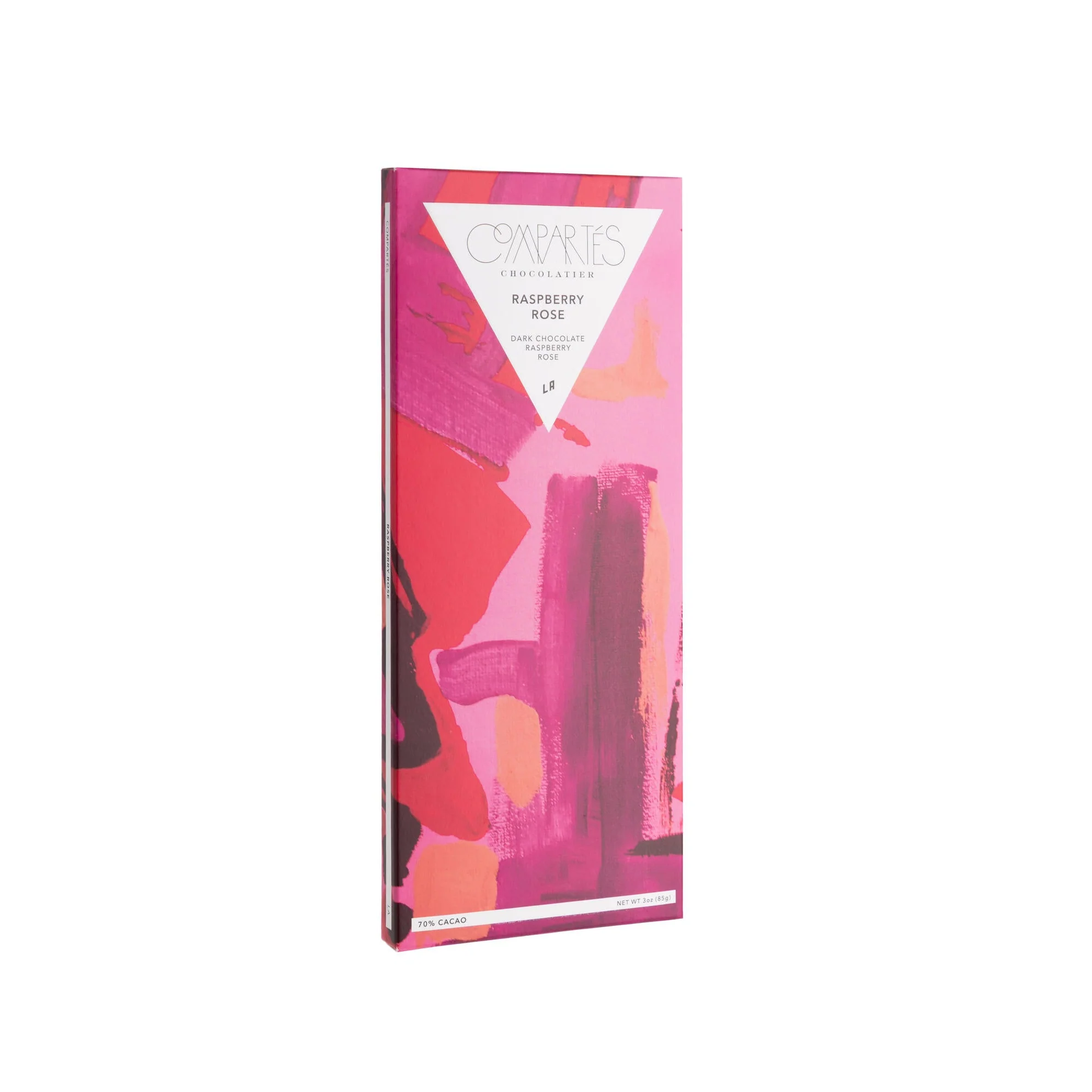 RASPBERRY ROSE DARK CHOCOLATE BAR
