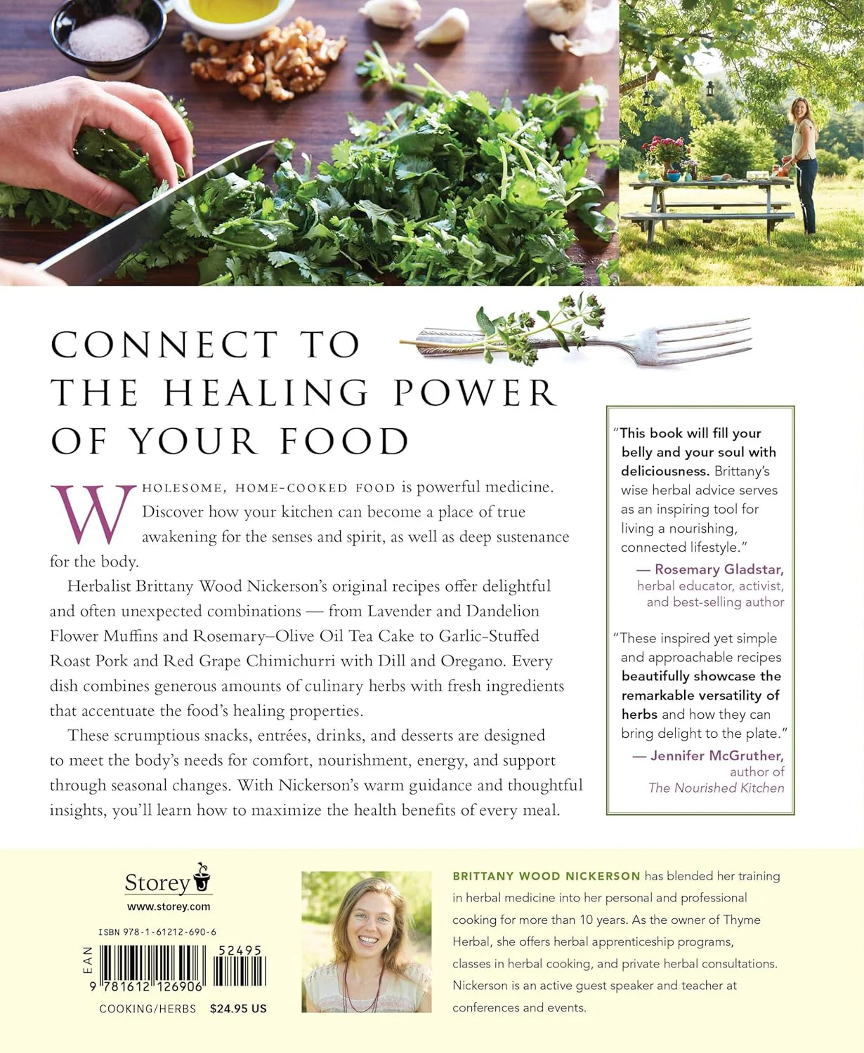 RECIPES FROM THE HERBALIST'S KITCHEN - Image 7