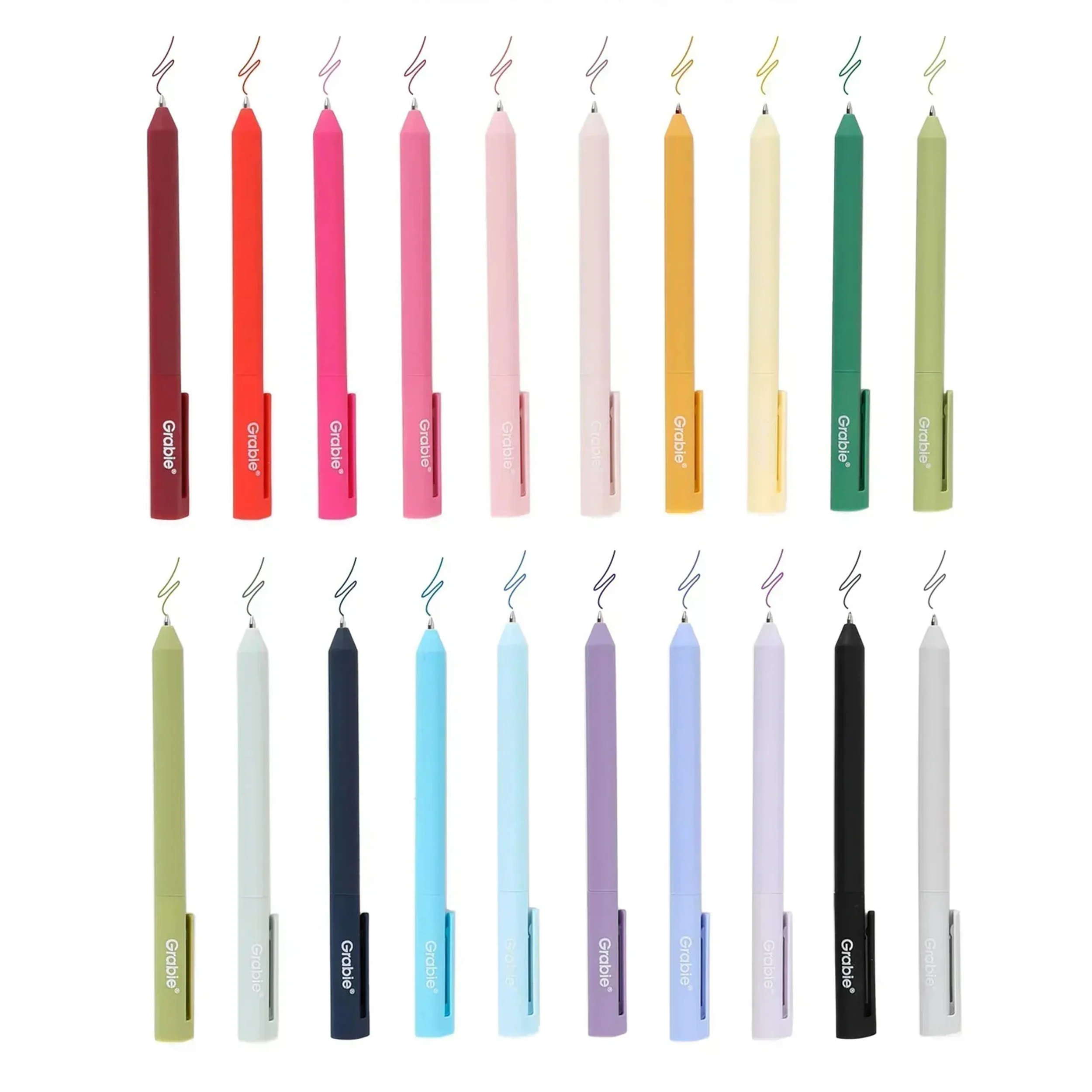 RETRACTABLE GEL PEN SET - Image 2