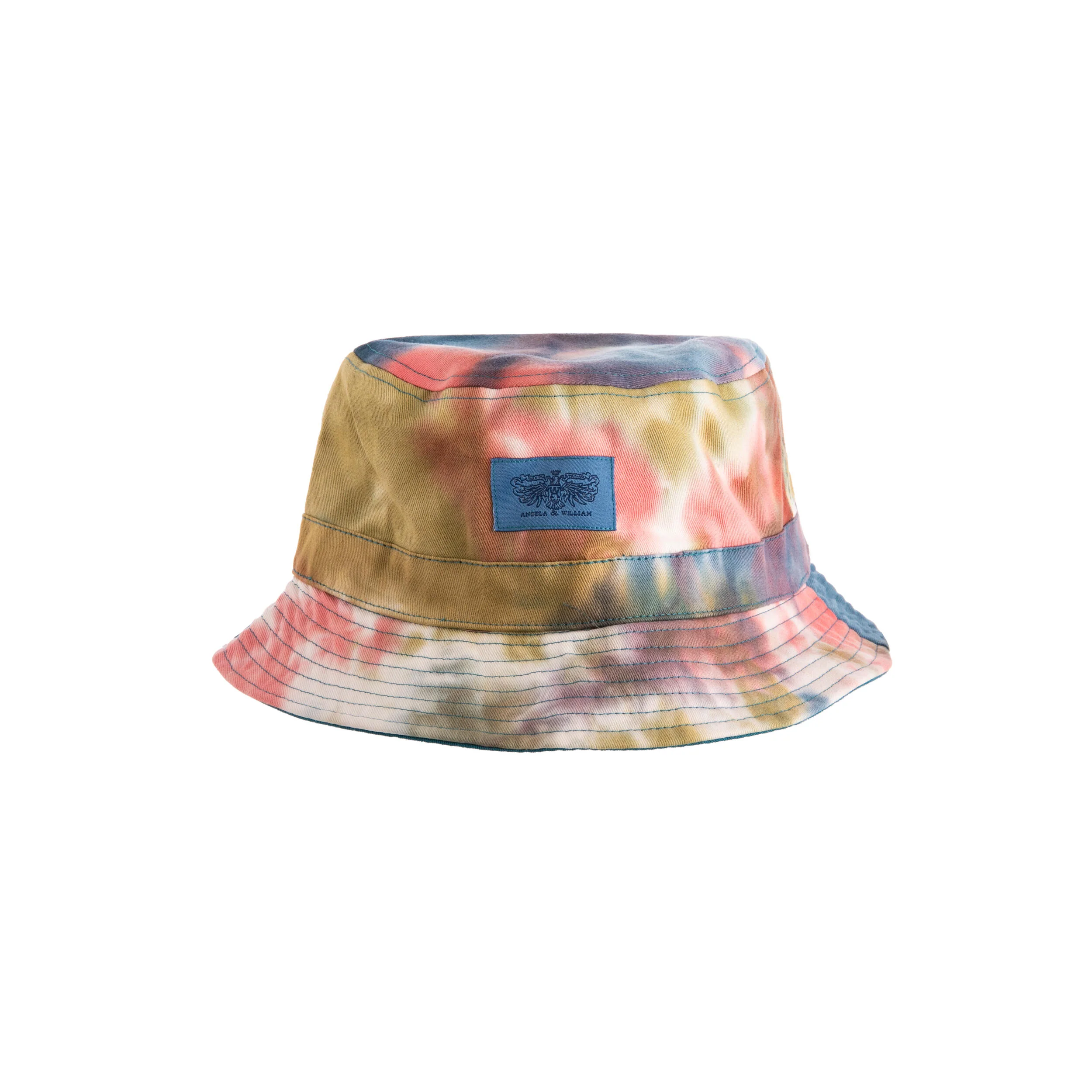 REVERSIBLE TIE-DYE BUCKET HAT