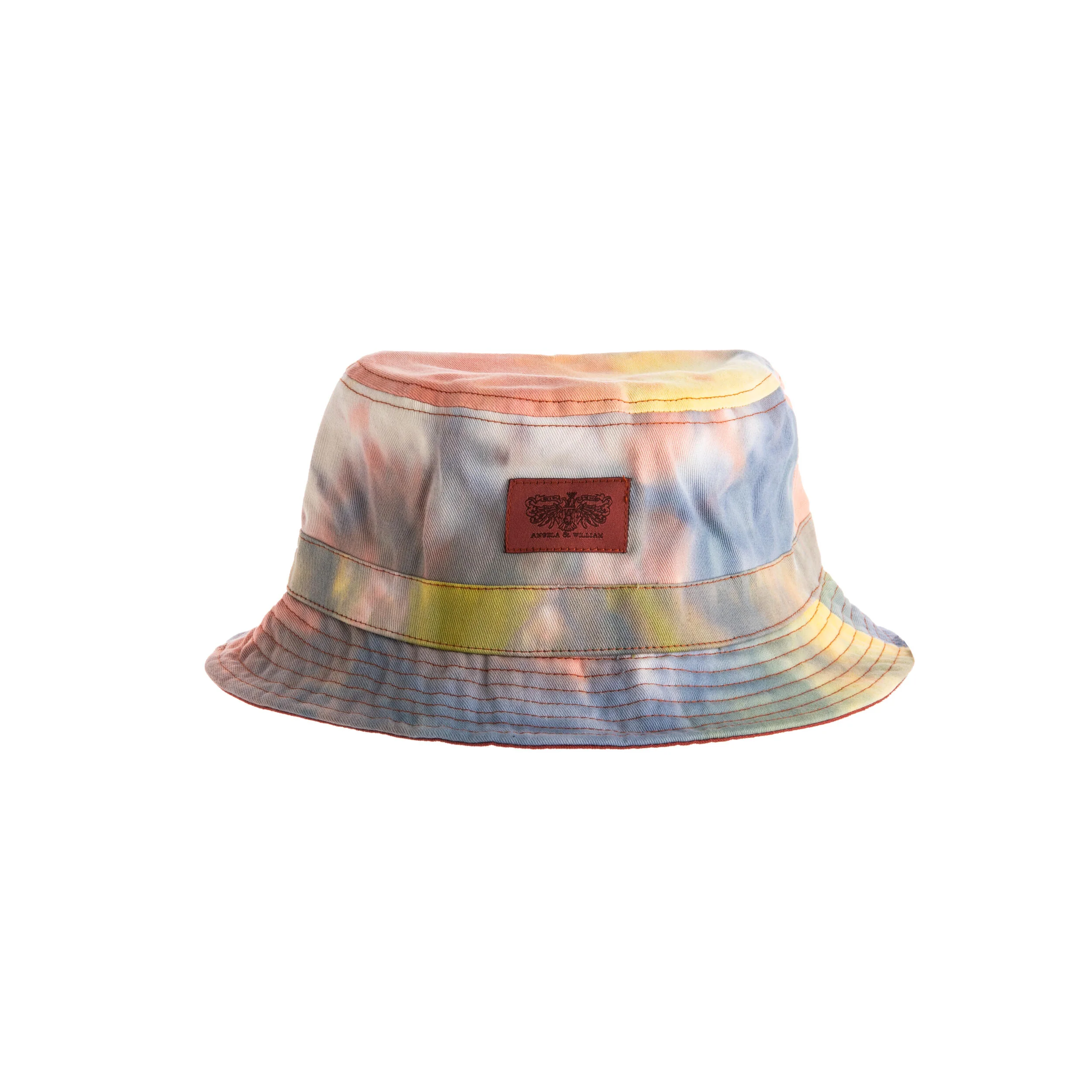 REVERSIBLE TIE-DYE BUCKET HAT - Image 2