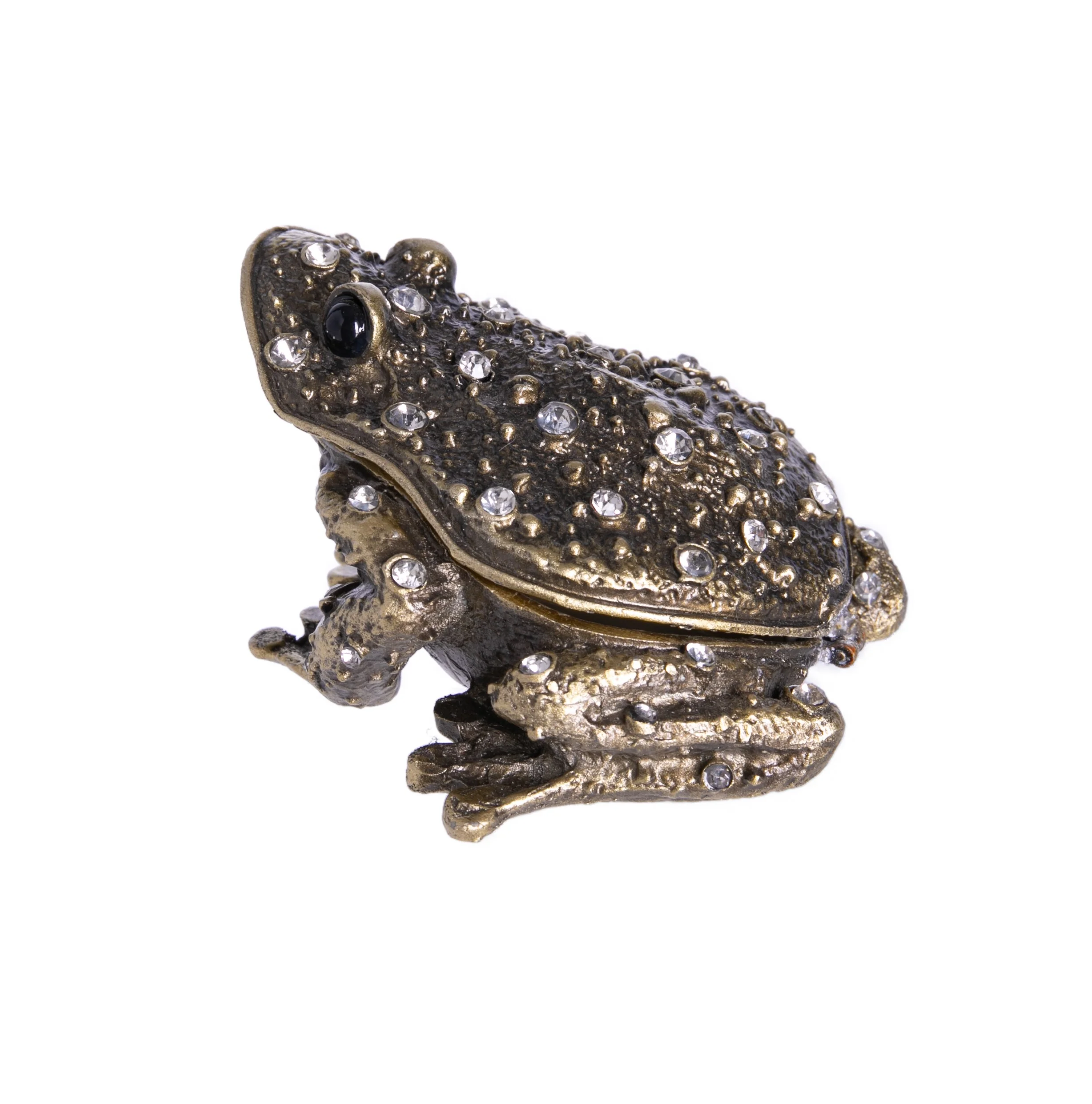 RHINESTONE TOAD BOX - Image 2