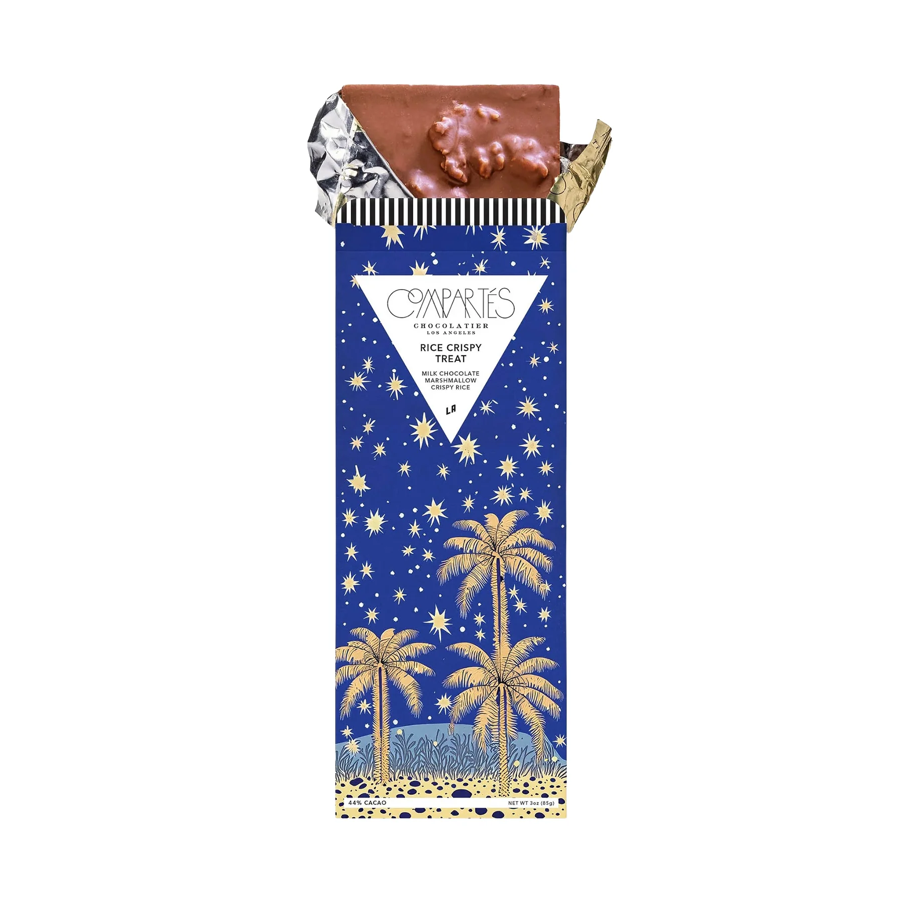 RICE CRISPY TREAT MILK CHOCOLATE BAR
