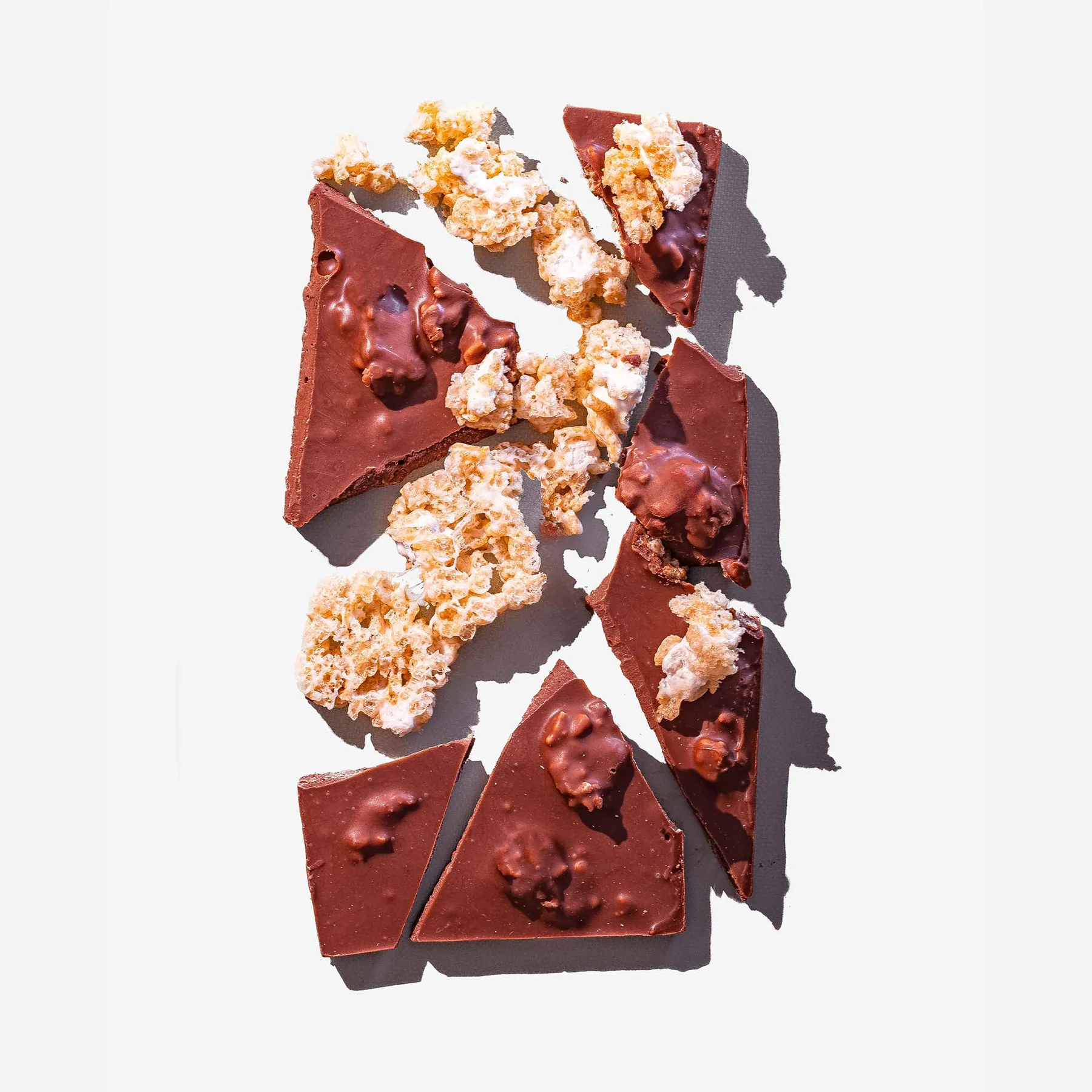 RICE CRISPY TREAT MILK CHOCOLATE BAR - Image 2