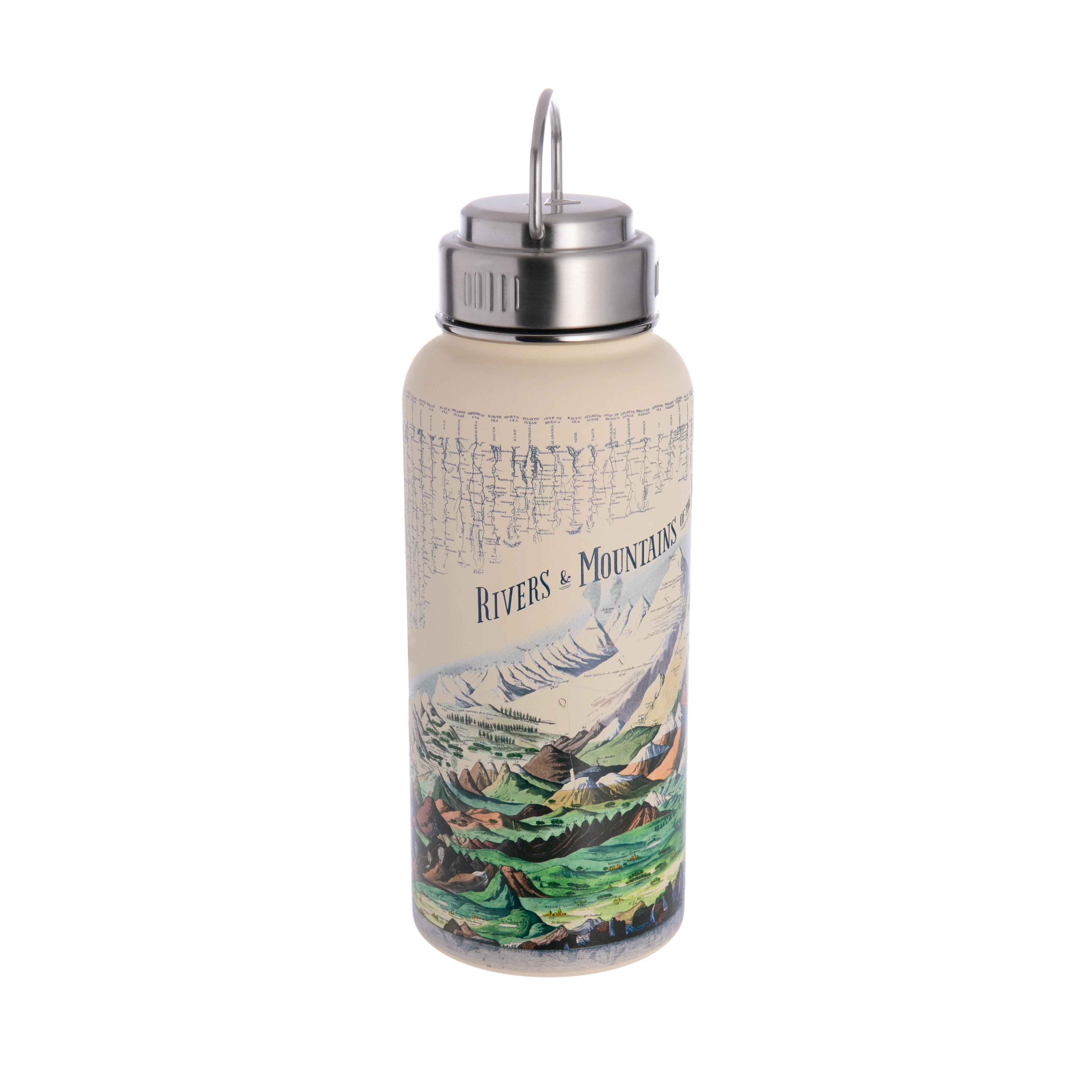 RIVERS AND MOUNTAINS HYDRATION BOTTLE